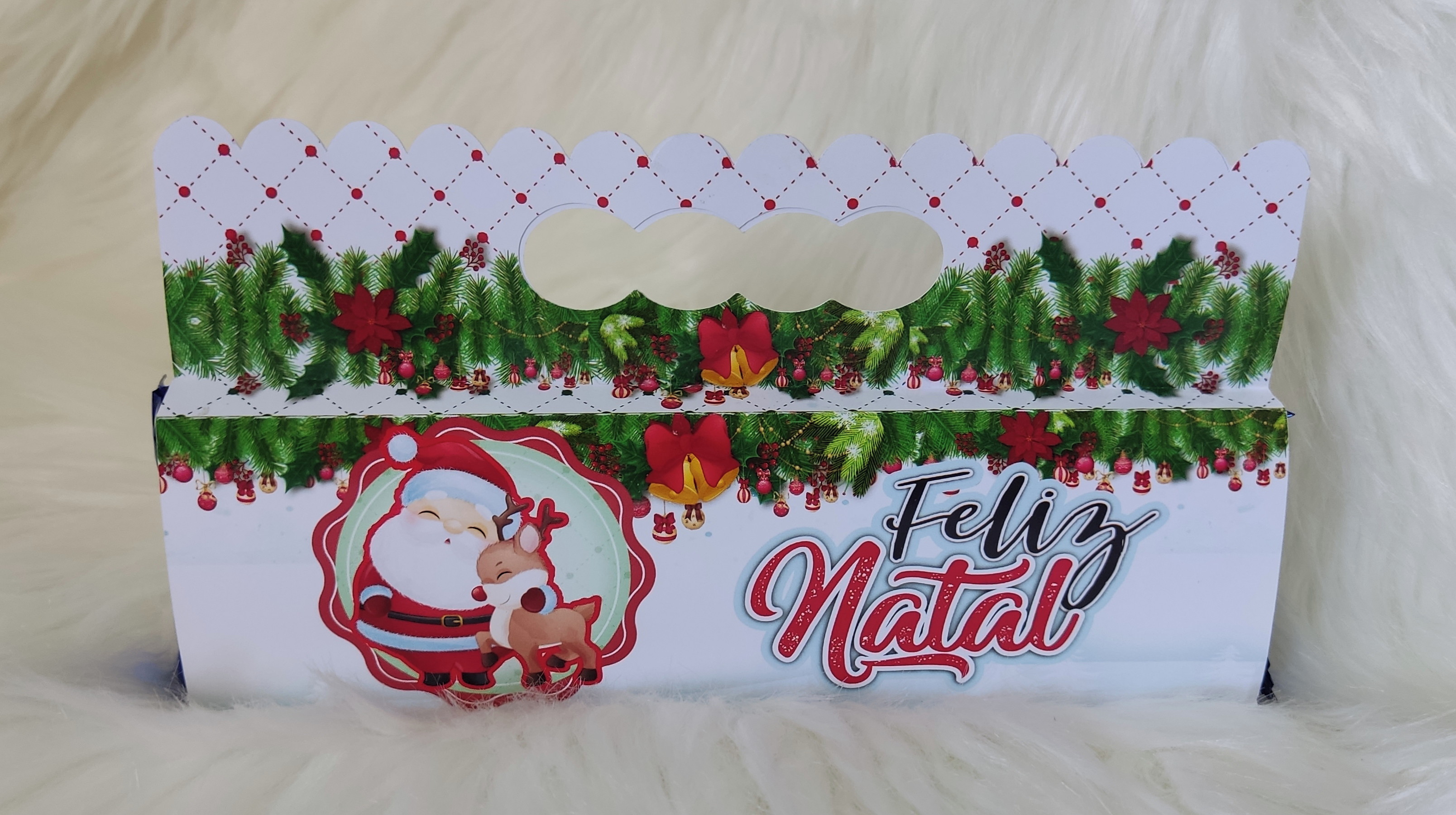 Bis personalizado natal  Compre Produtos Personalizados no Elo7