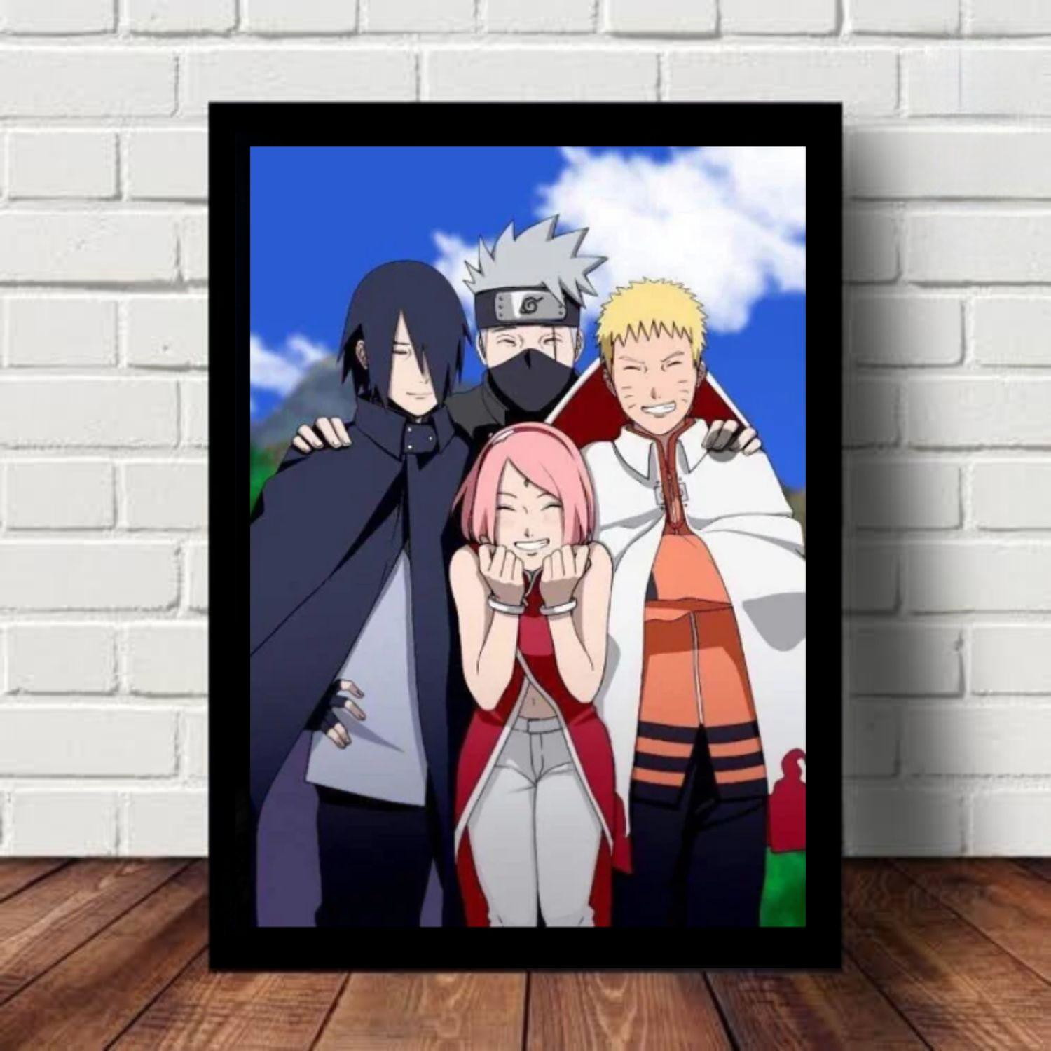 Naruto Time 7 – Quadriframe