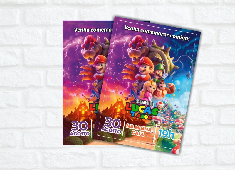 Nuuvem.com on X: Promo do Dia do Mario + ingressos para o FILME DO MARIO!  😍 Na compra de qualquer um dos 5 jogos da promo, você vai levar 1 PAR DE