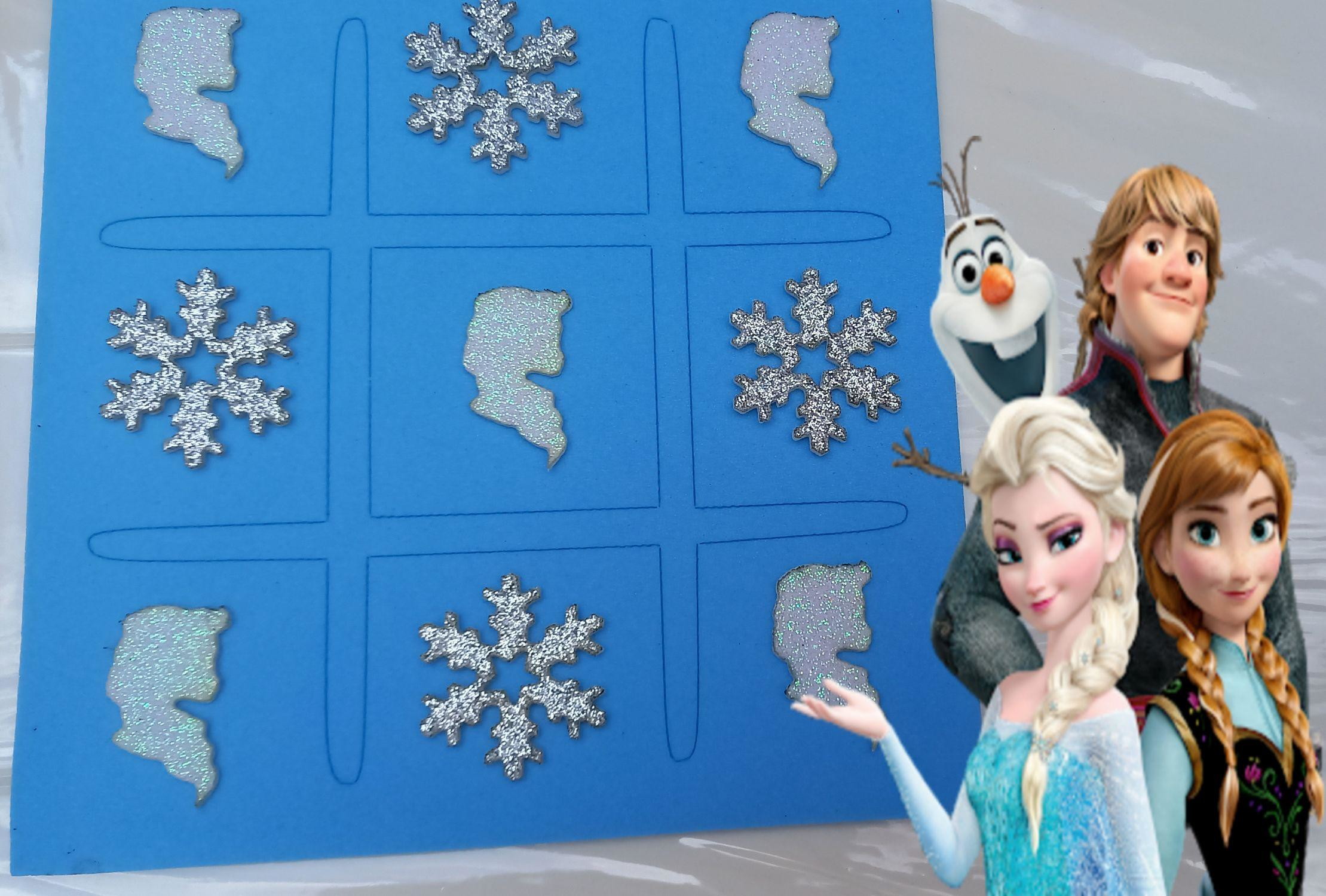 Jogo da Velha Frozen