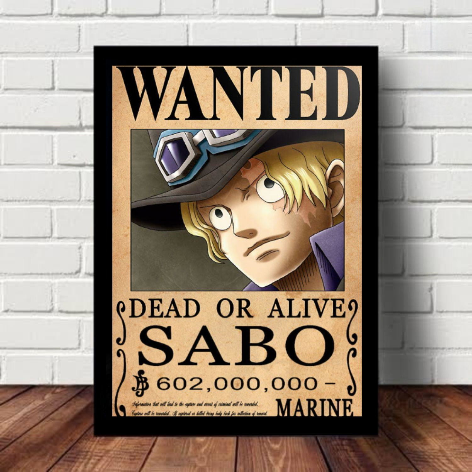 sabo one piece para colorir