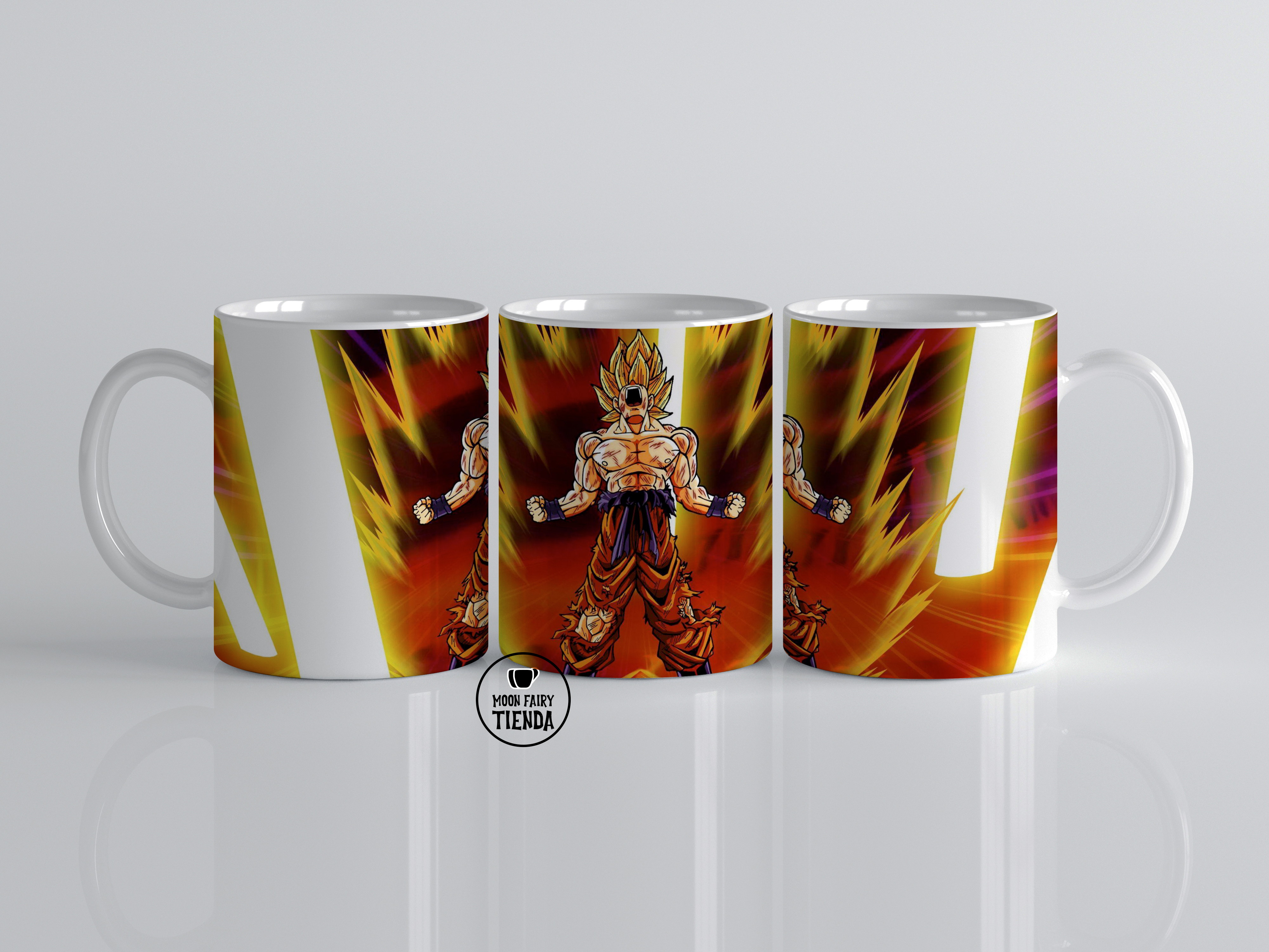 Goku desenho animado  Compre Produtos Personalizados no Elo7