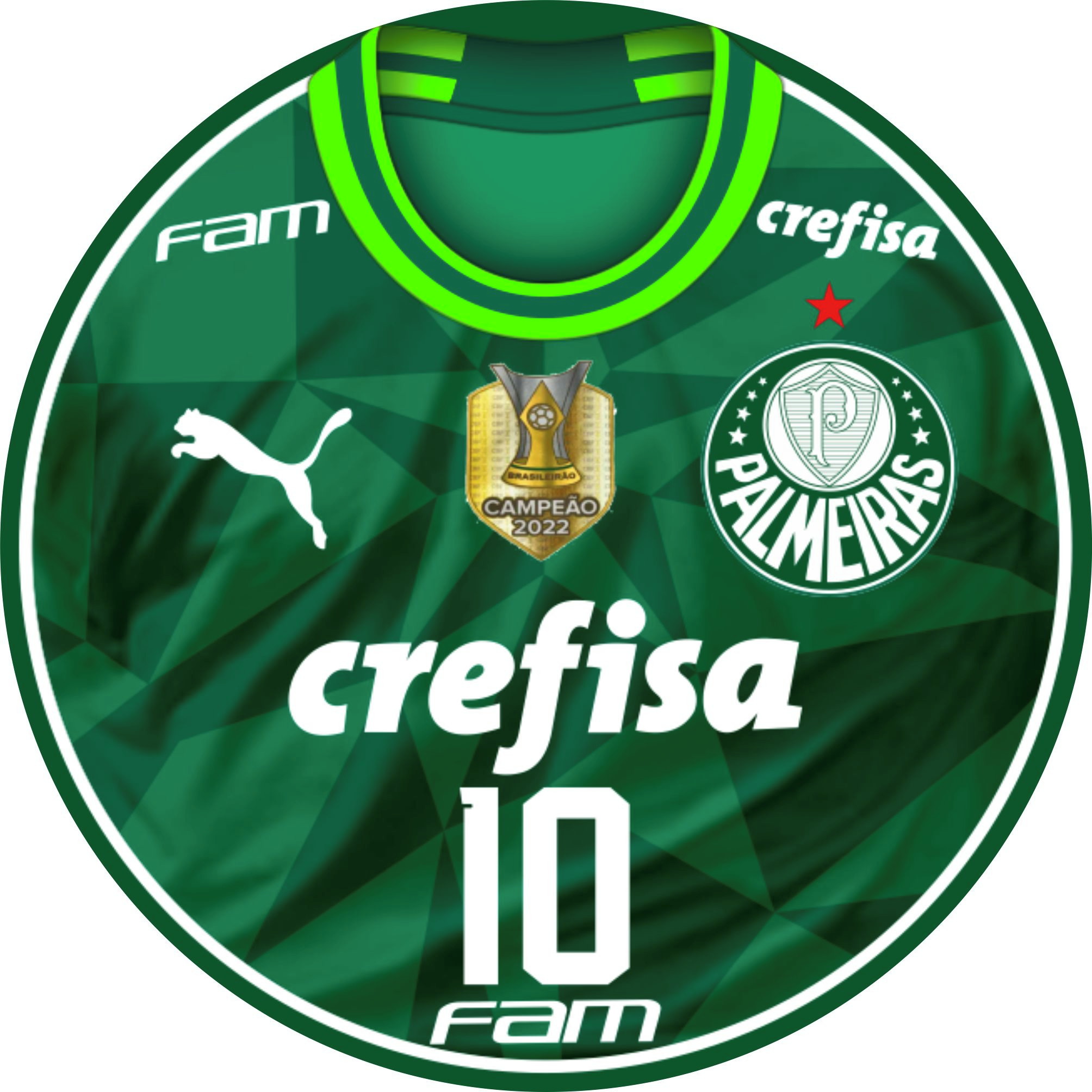 Jogo de Botão Bolívar 2023 Mod.camisa