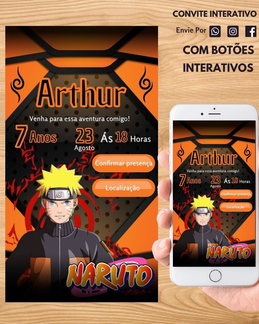 NARUTO OL MOBILE  Como Instalar e Jogar! - LINKS NA DESCRIÇÃO