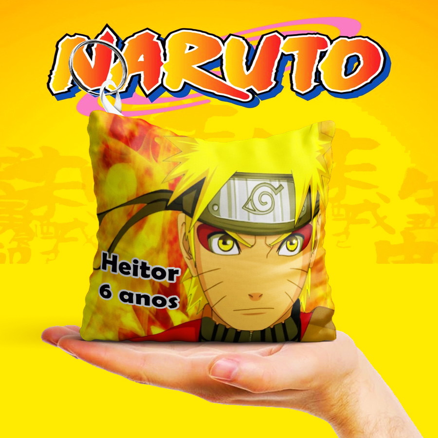 Chaveiro almofada Naruto, Sasuke, Itachi Uchiha, Minato, Kakashi, Jiraiya e  Sakura anime Naruto Shippuden almofadado kawaii fofo bolsa e chave