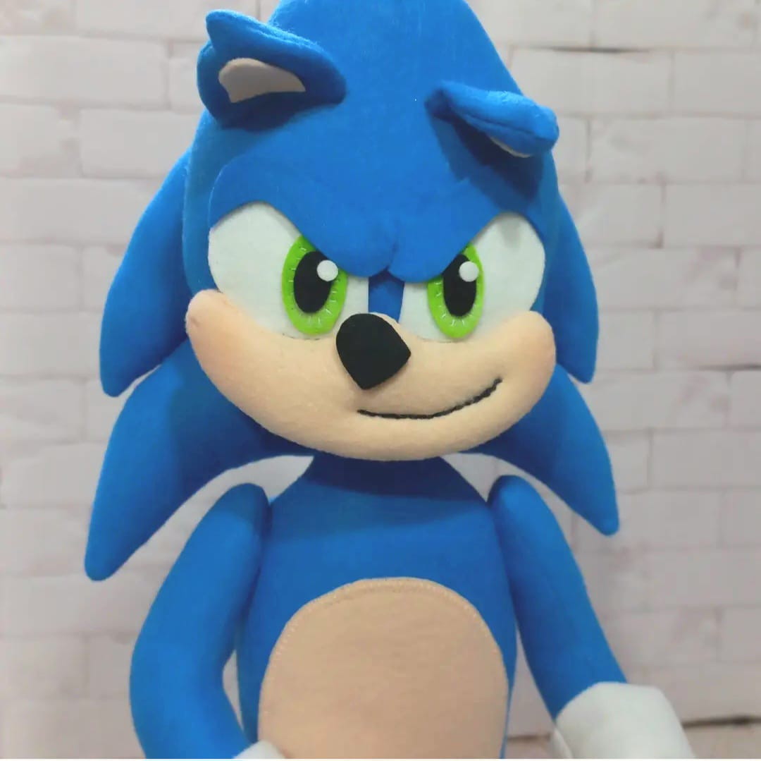 Boneco Sonic - Artigos infantis - Fátima, Belém 1254569591