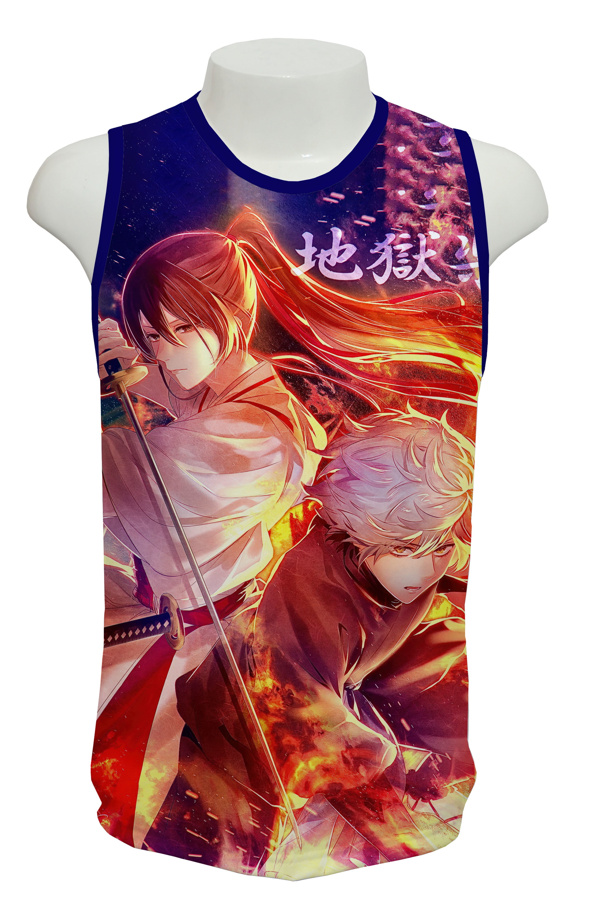 Camiseta - Anime Hell's Paradise: Jigokuraku- Regata