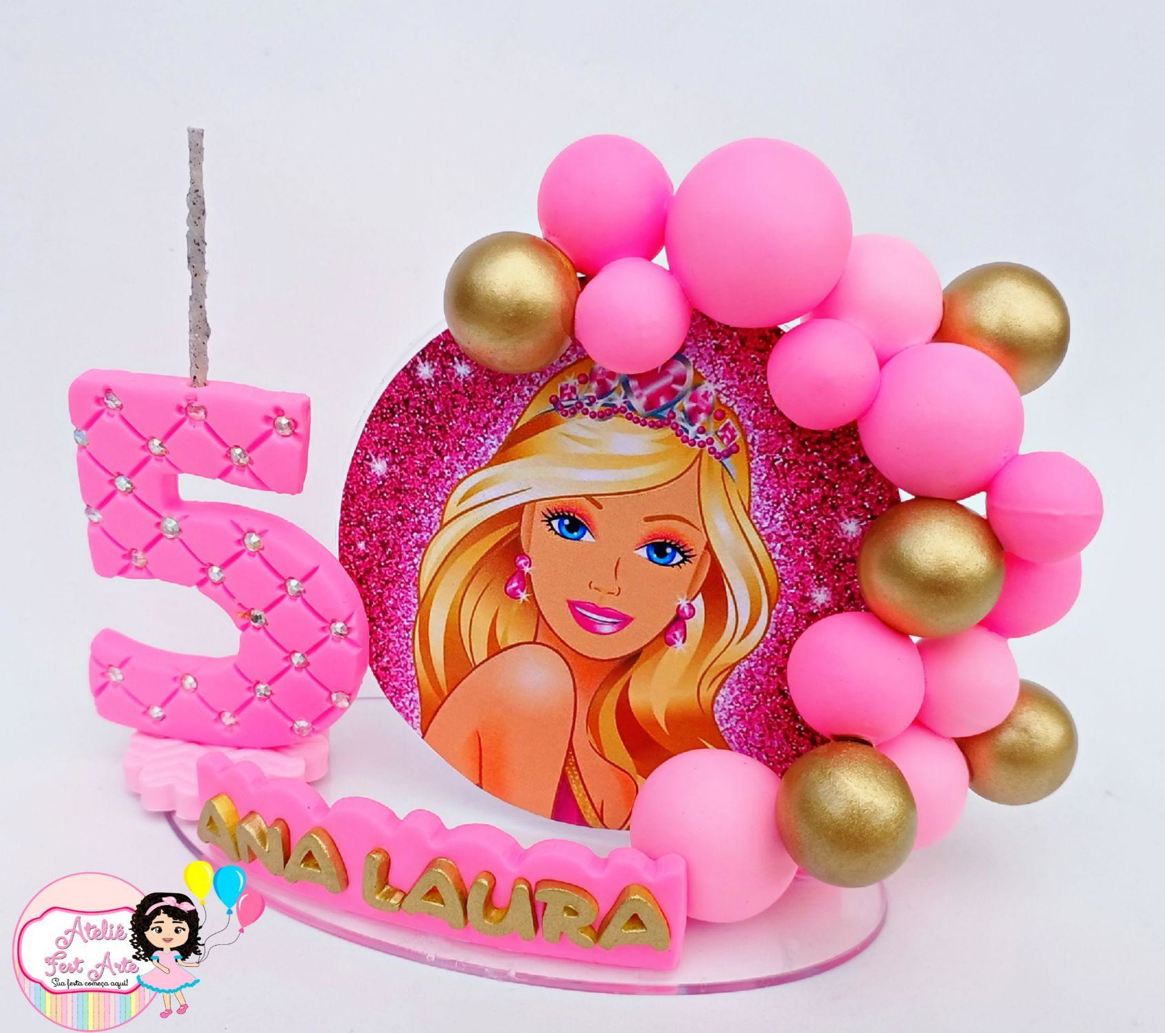 8 ideias de Bolo de aniversário 12 em 2023  aniversário da barbie, bolo  barbie, decoração festa barbie