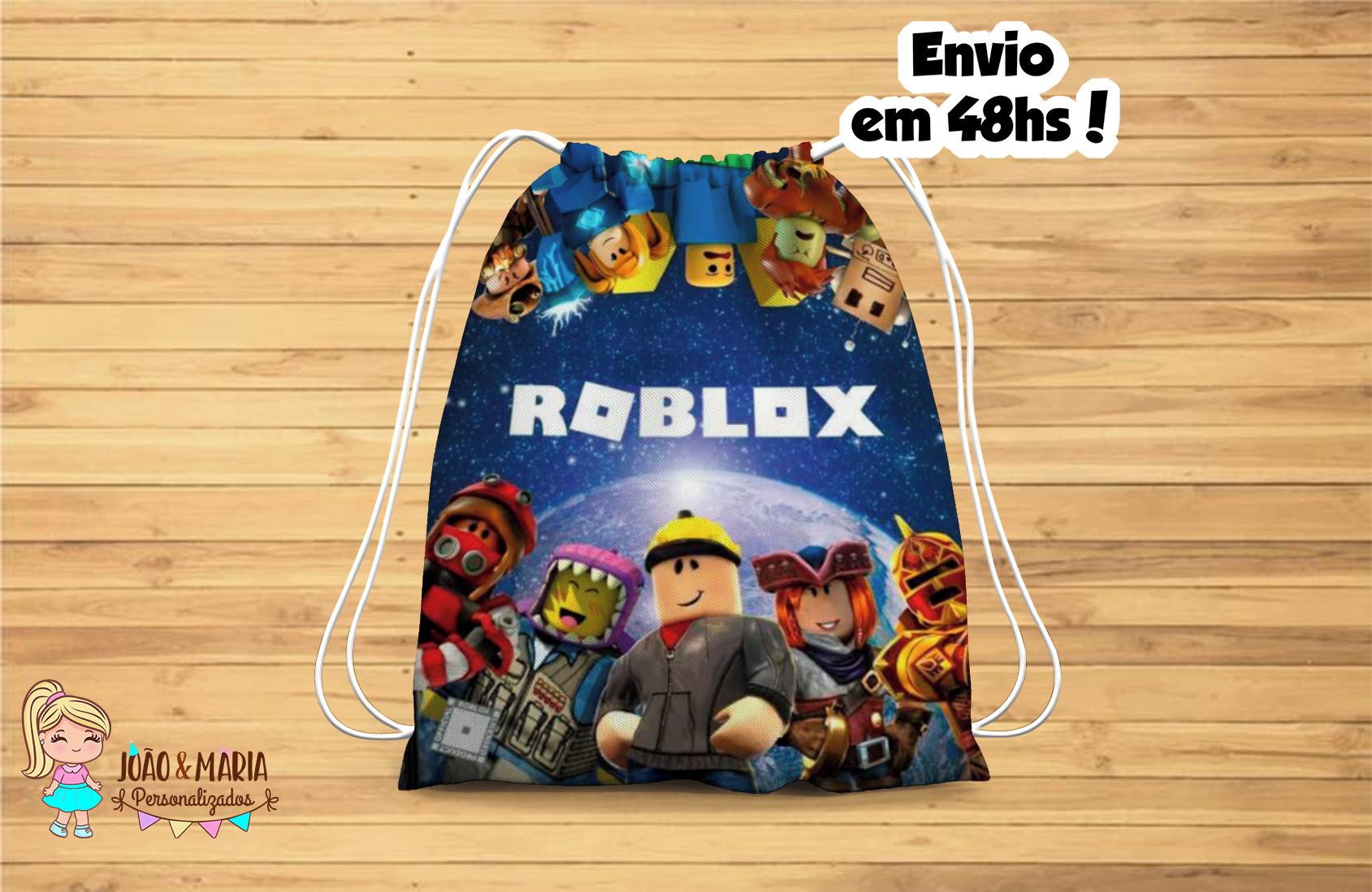 MOCHILINHA ROBLOX (PRONTA ENTREGA ) em 2023