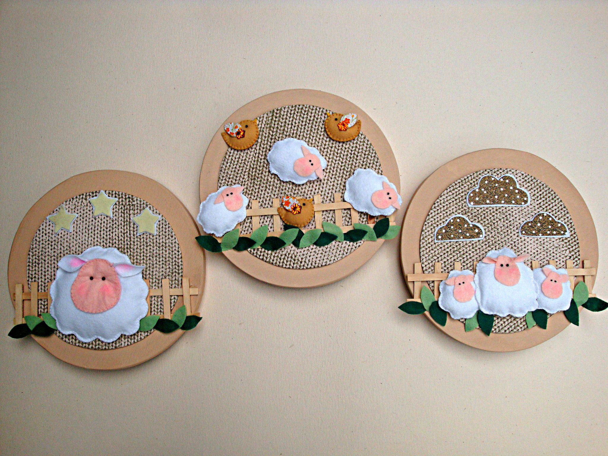 Quadro Decorativo Em Papel Paraná trio MARINA CRIATIVA Elo7 Artesanato Tecido ~ Quadro Decorativo Em Papel Paraná trio MARINA CRIATIVA Elo7