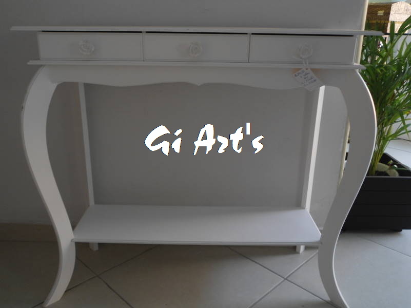 Aparador com 3 gavetas Branco Gi Art s Ateli u00ea by Ivani Elo7 Artesanato Brasileiro ~ Aparador com 3 gavetas Branco Gi Art s Ateli u00ea by Ivani Elo7