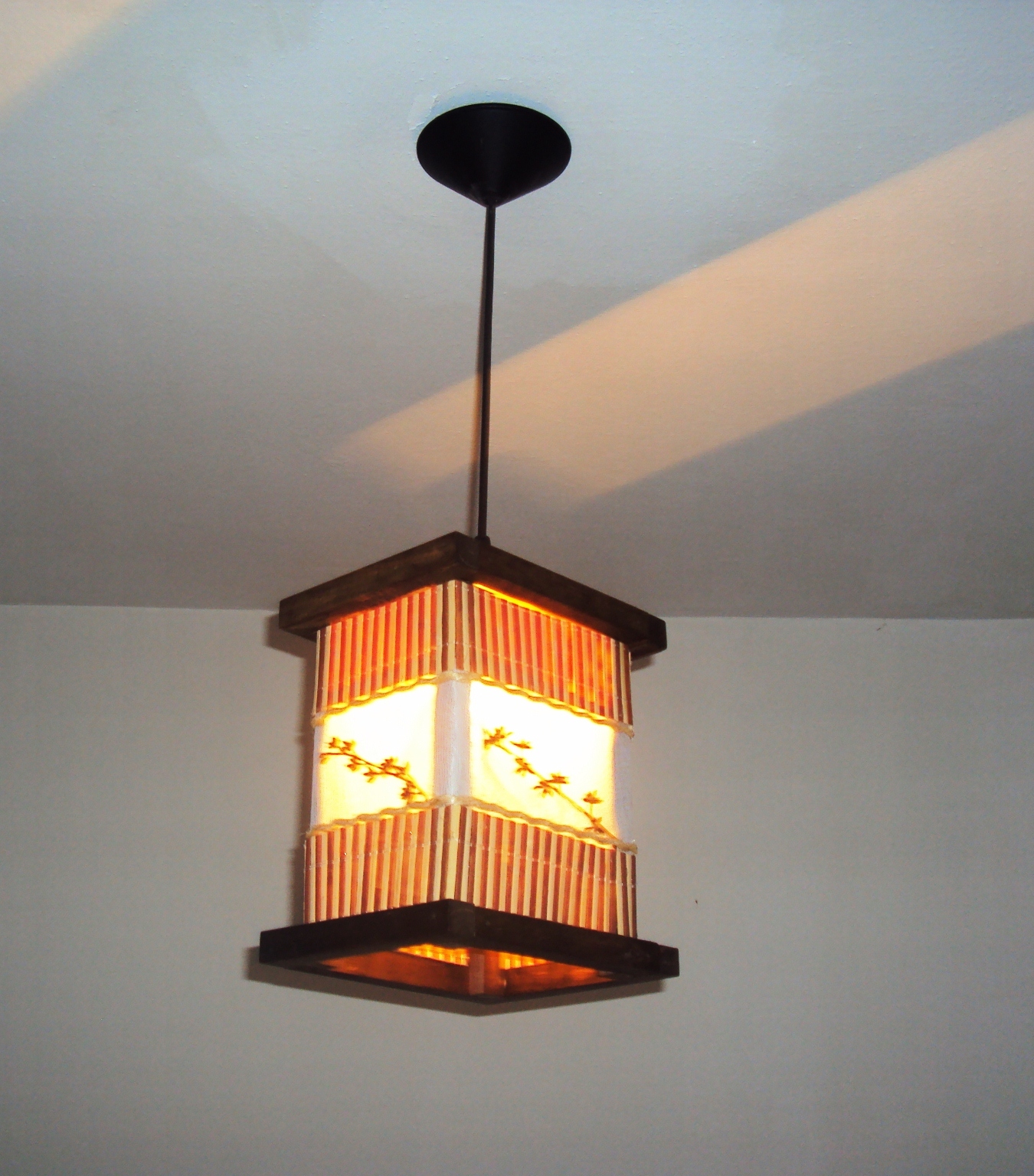 luminária de teto lustre rústico bambu ROSELIARTLUZ Elo7 luminária de teto lustre rústico bambu ROSELIARTLUZ Elo7