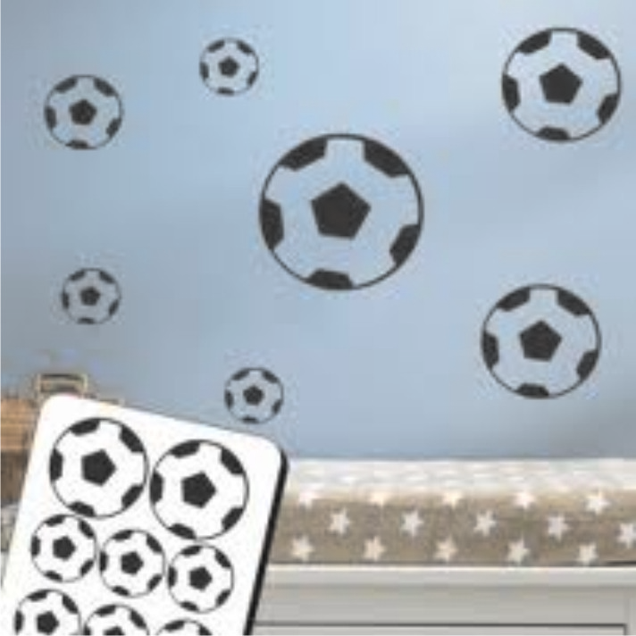 Adesivo Decoraç u00e3o Cartela bolas futebol Adesivos de Adesivo De Parede Mapa Mundi Comprar ~ Adesivo Decoraç u00e3o Cartela bolas futebol Adesivos de