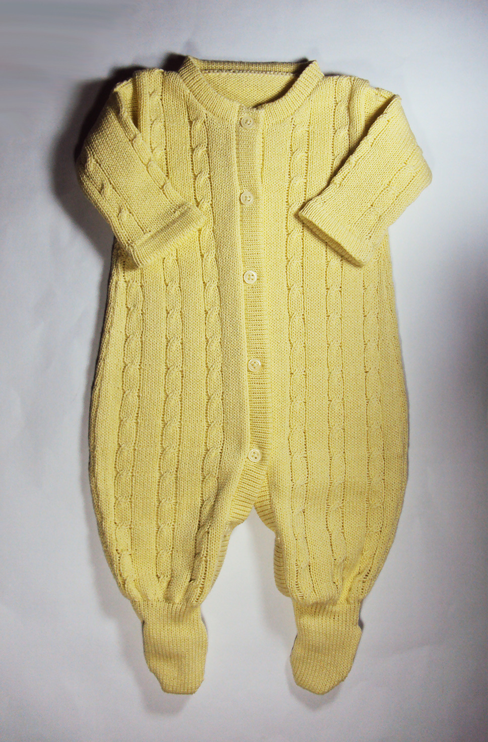 Macacão Amarelo Trançado  Bebemvestido  Elo7