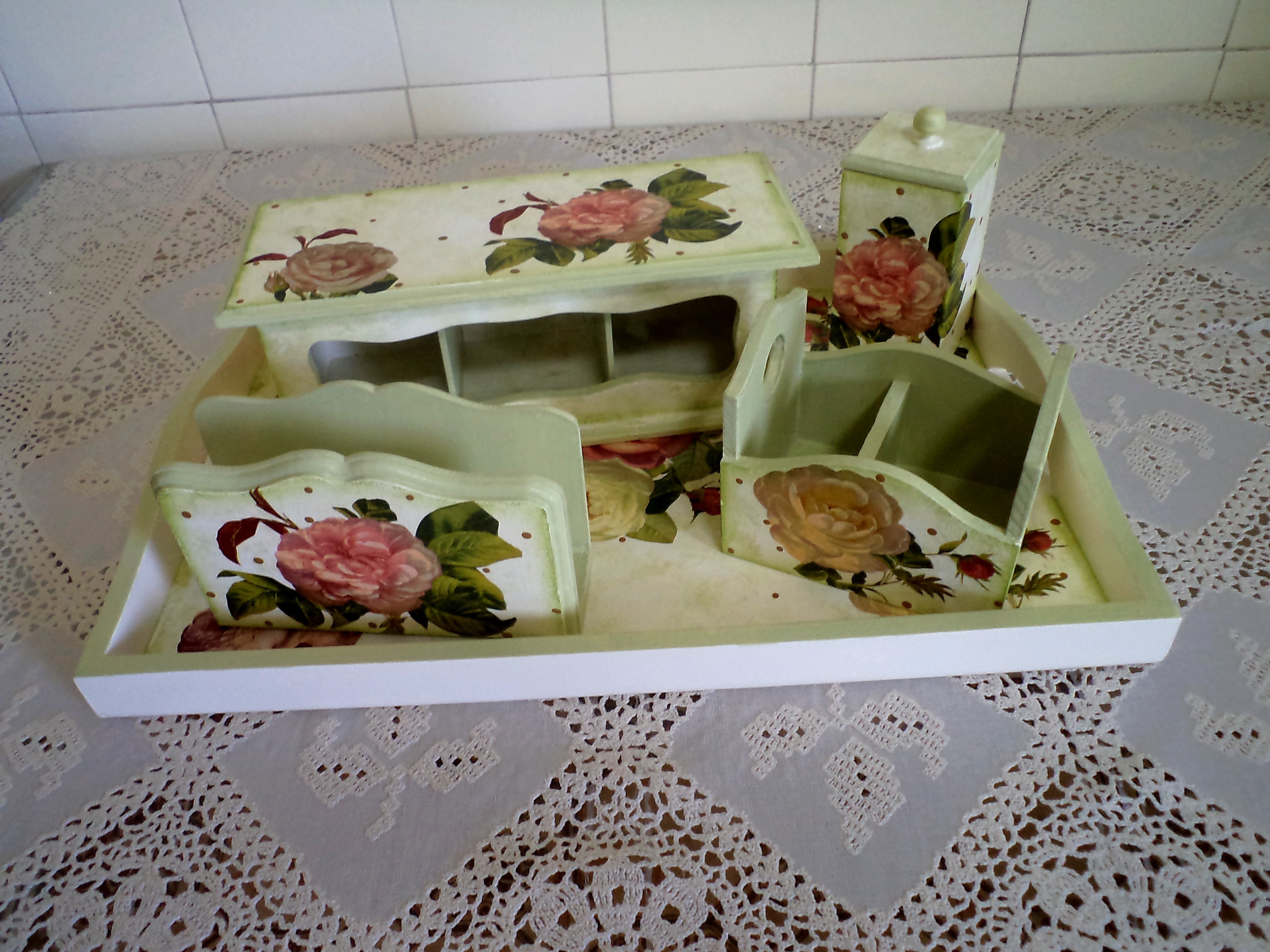 Kit Cozinha mdf Hobby e Arte by Teresa Elo7 Artesanato Em Arame ~ Kit Cozinha mdf Hobby e Arte by Teresa Elo7