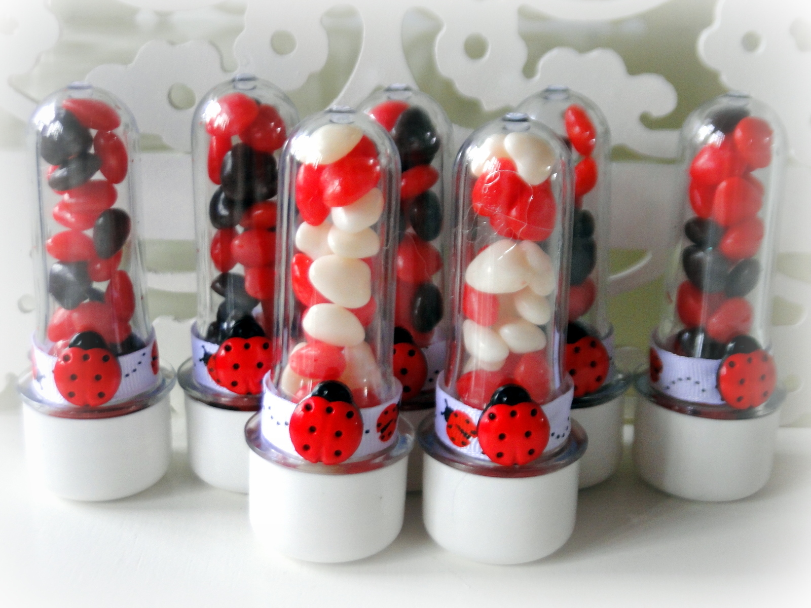 Mini Tubete Personalizado Joaninha Dilan Artesanato Elo7 Artesanato Recife Antigo ~ Mini Tubete Personalizado Joaninha Dilan Artesanato Elo7