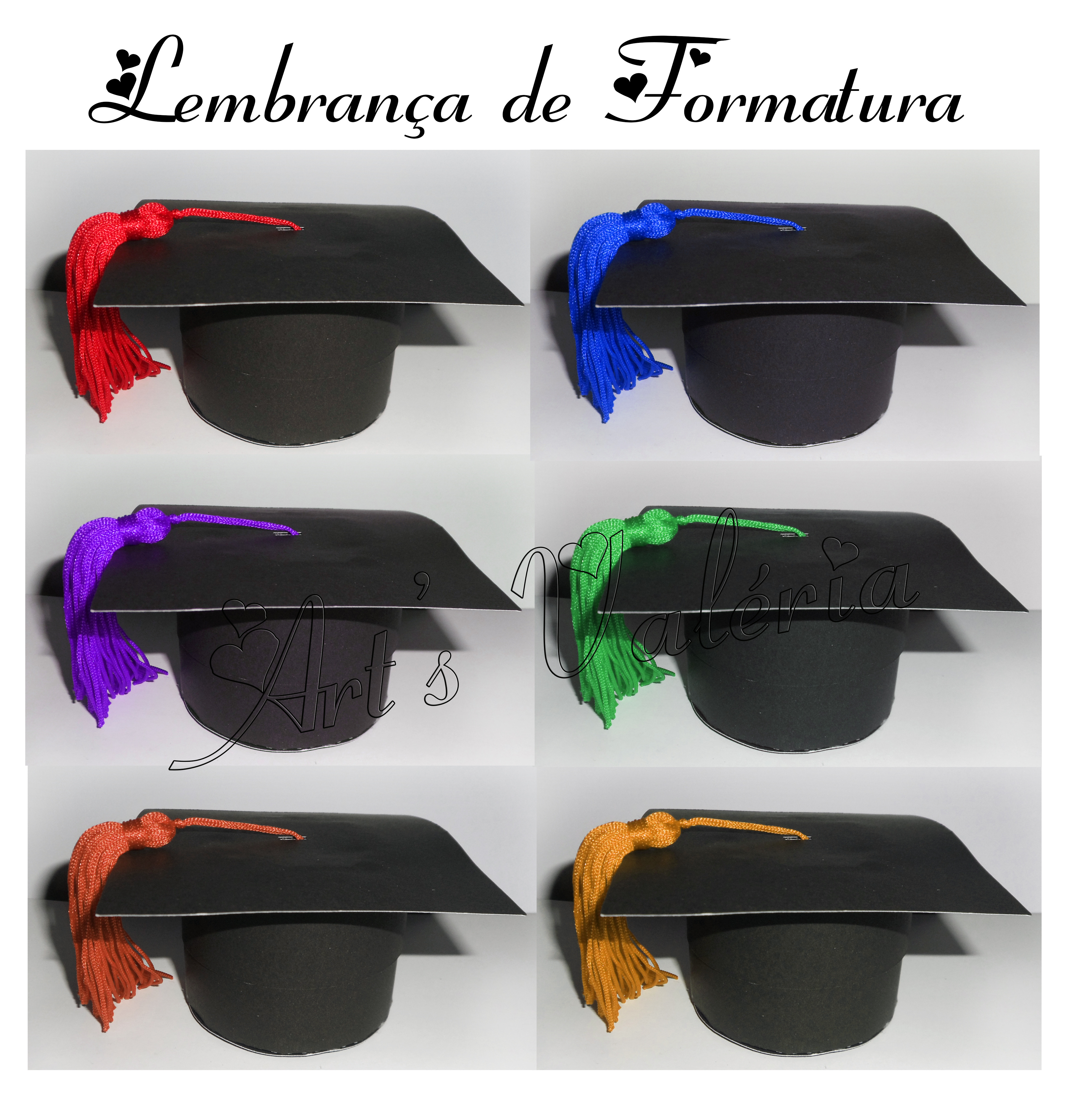 Caixinha Capelo Lembrança De Formatura Arts Valeria Personalizados Elo7 Armario De Solteiro Para Quarto ~ Caixinha Capelo Lembrança De Formatura Arts Valeria Personalizados Elo7