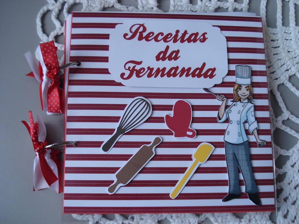livro de receitas personalizado no elo7 toke de arte 339bf7 livro de receita
