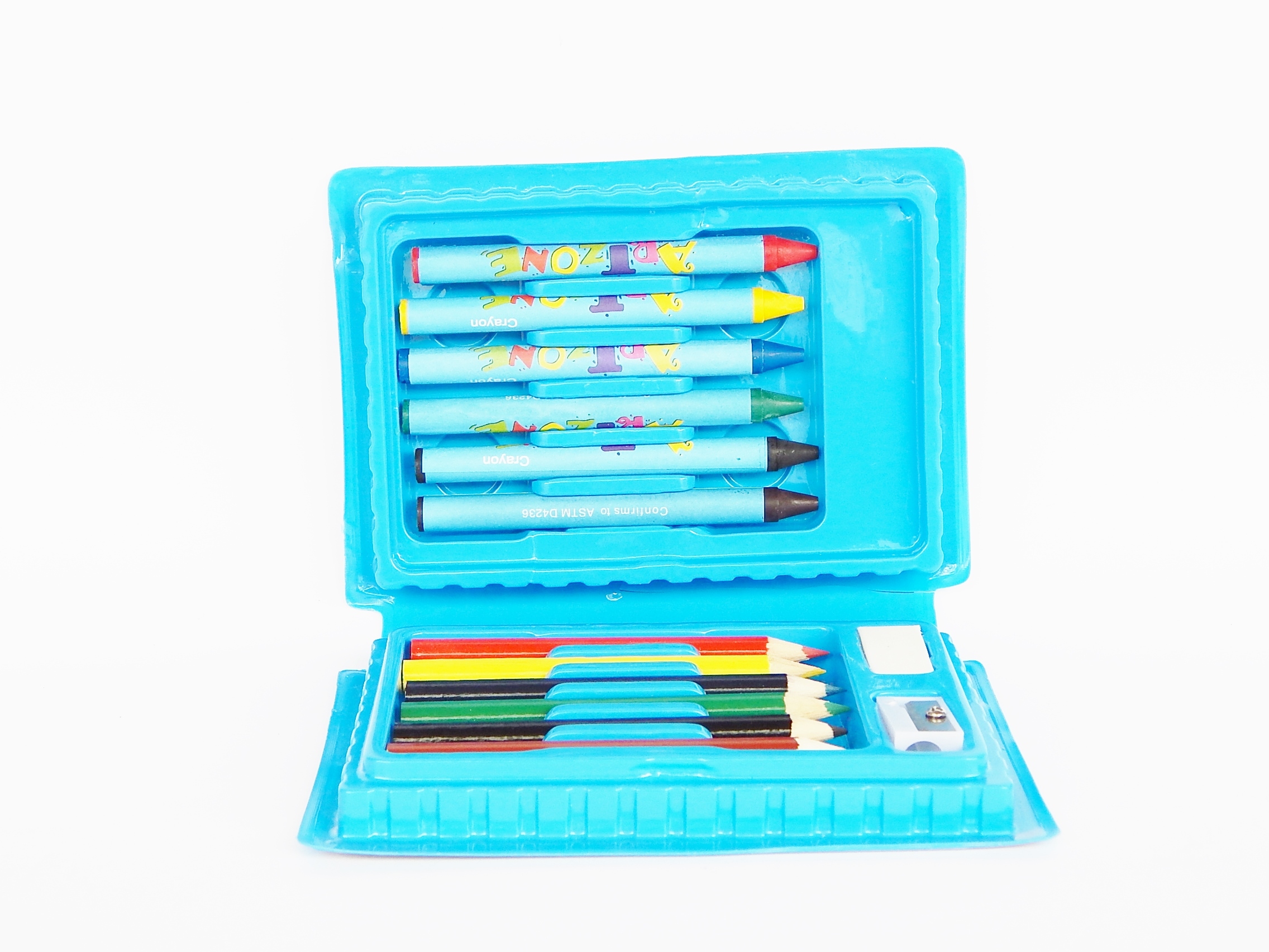 colorir para peças 18 estojo {lembrancinha} ATELIE PATI pçs kit Estojo 18  Pintura