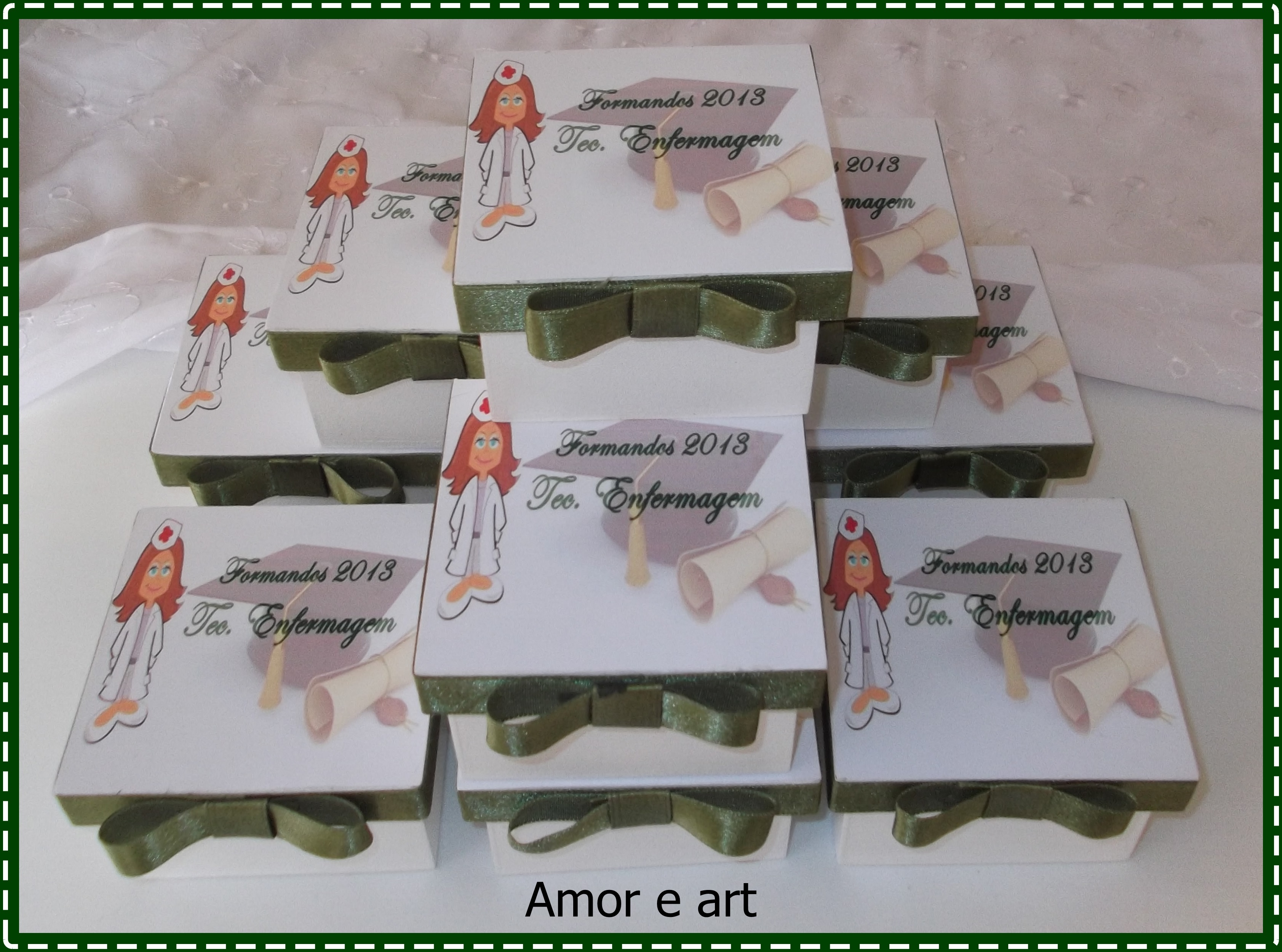 Lembrancinha Enfermagem amor e art Elo7 # Decoração Festa Enfermeiro Lembrancinha Enfermagem amor e art Elo7 # Decoração Festa Enfermeiro