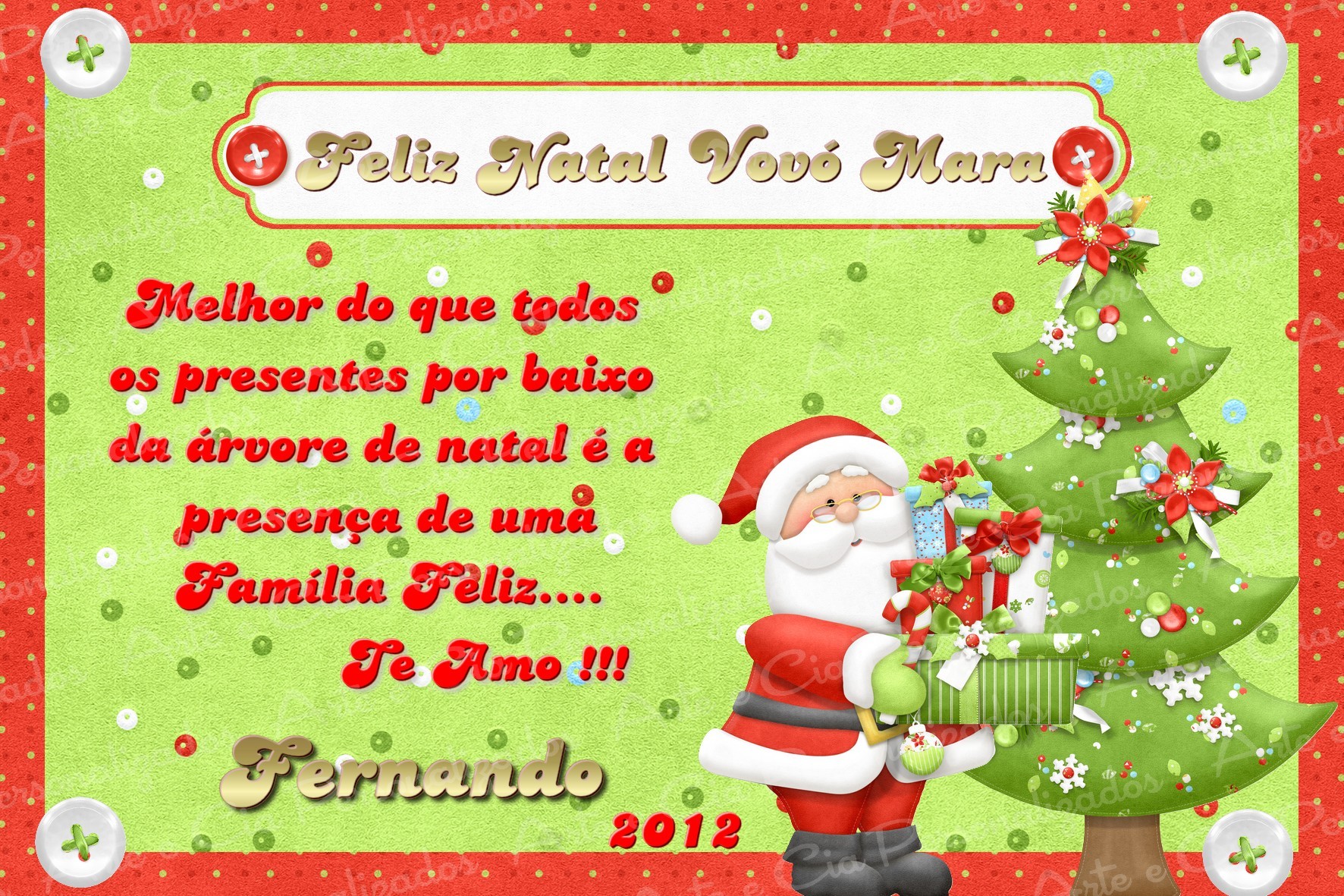 cartões de natal