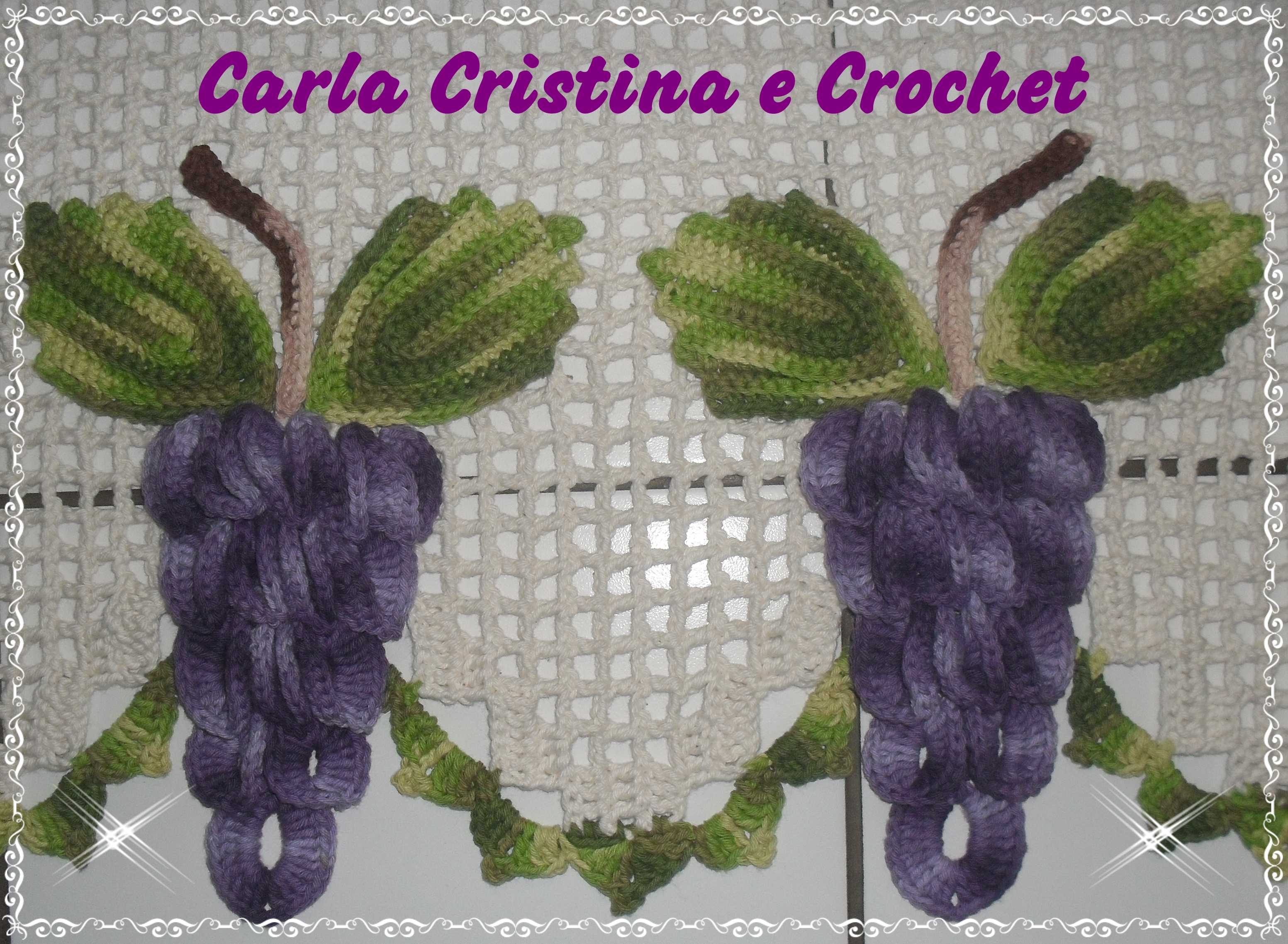 Cacho De Uvas Em Croch My Own Email Cacho De Uvas Em Croch My Own Email