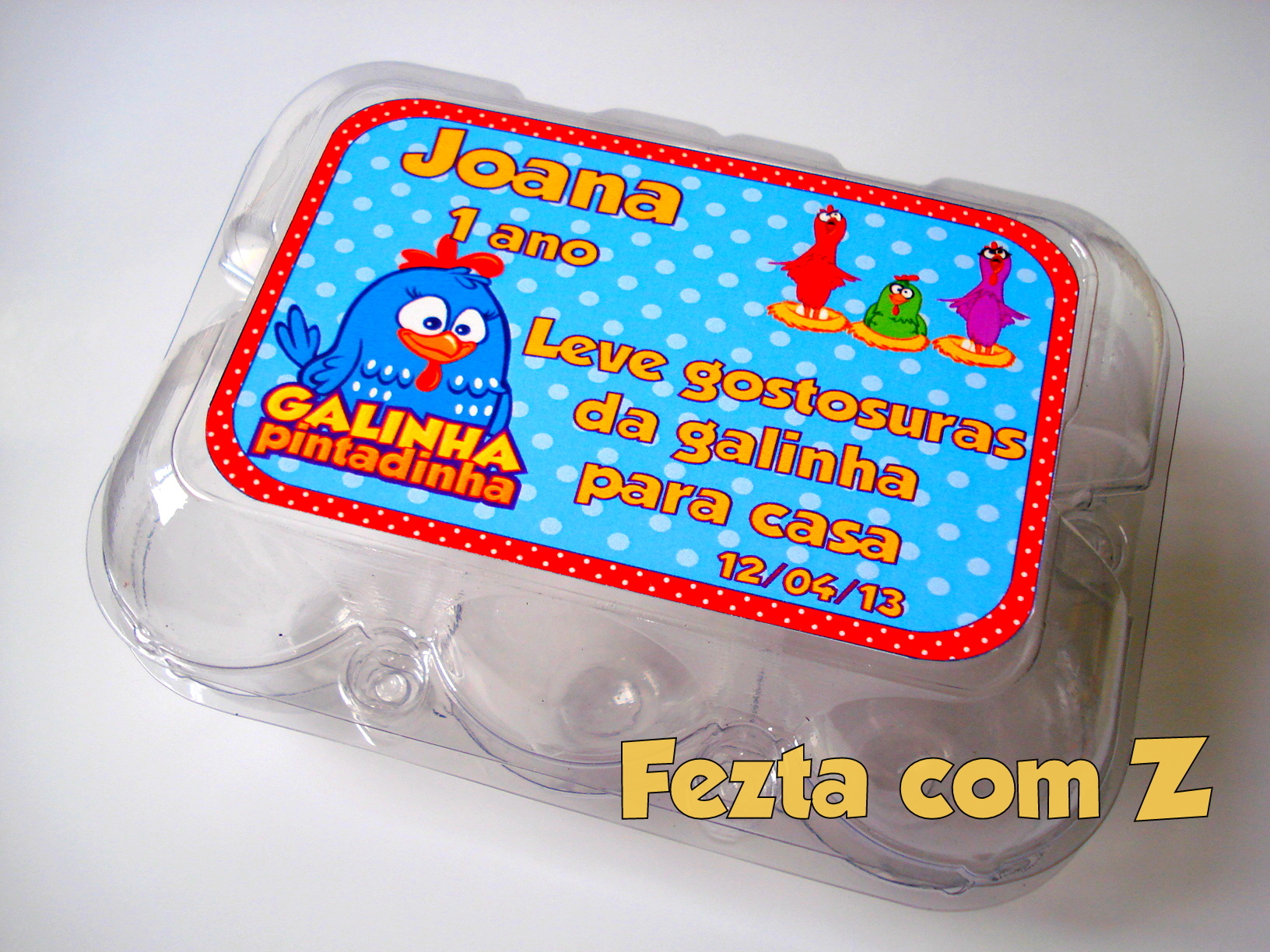 Caixa de ovos personalizada Luana Tavares atelier Elo7 Aparador Espelhado ~ Caixa de ovos personalizada Luana Tavares atelier Elo7