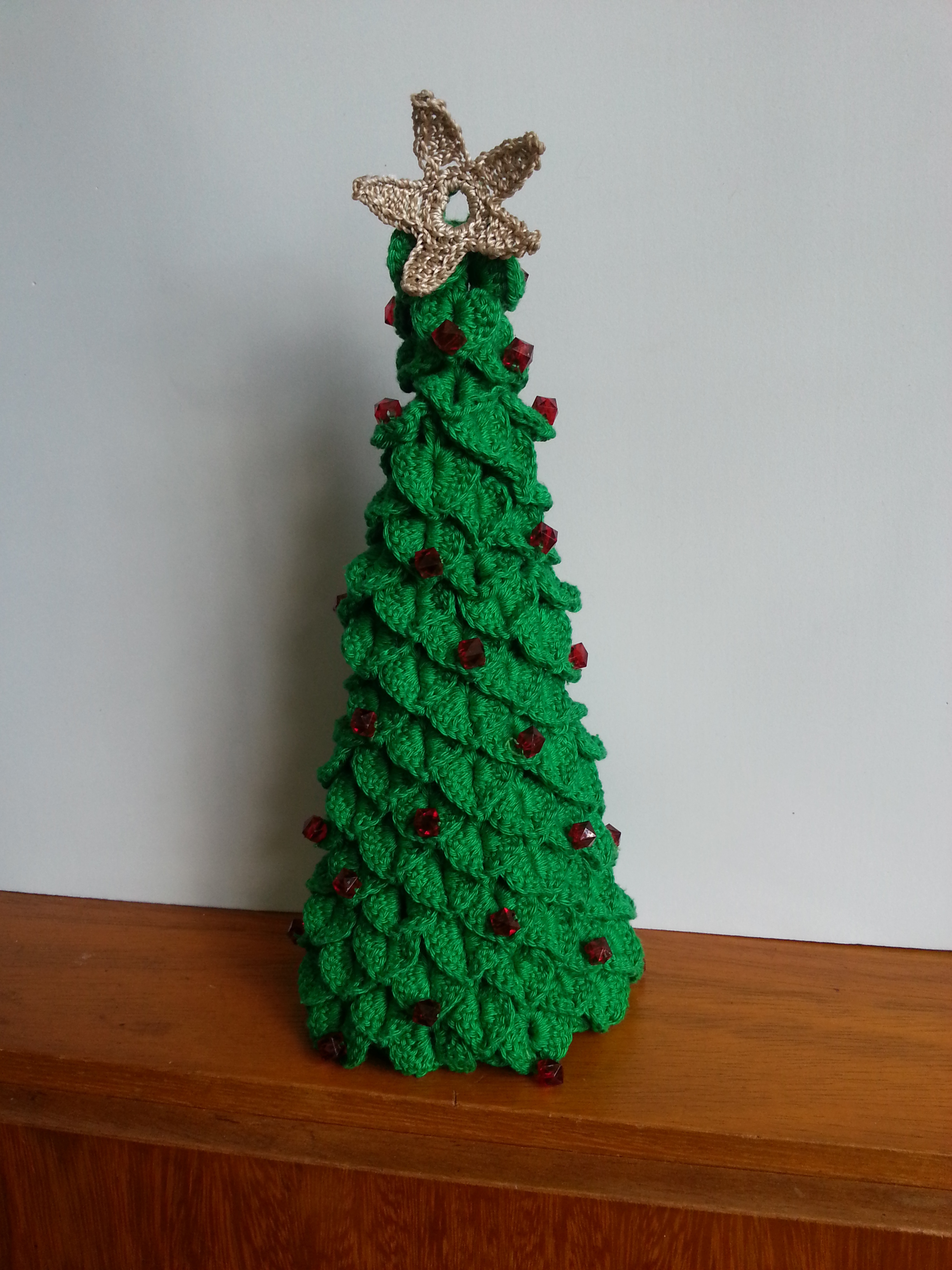 Árvore de Natal em Crochê | Joaninhas Curitibanas | Elo7