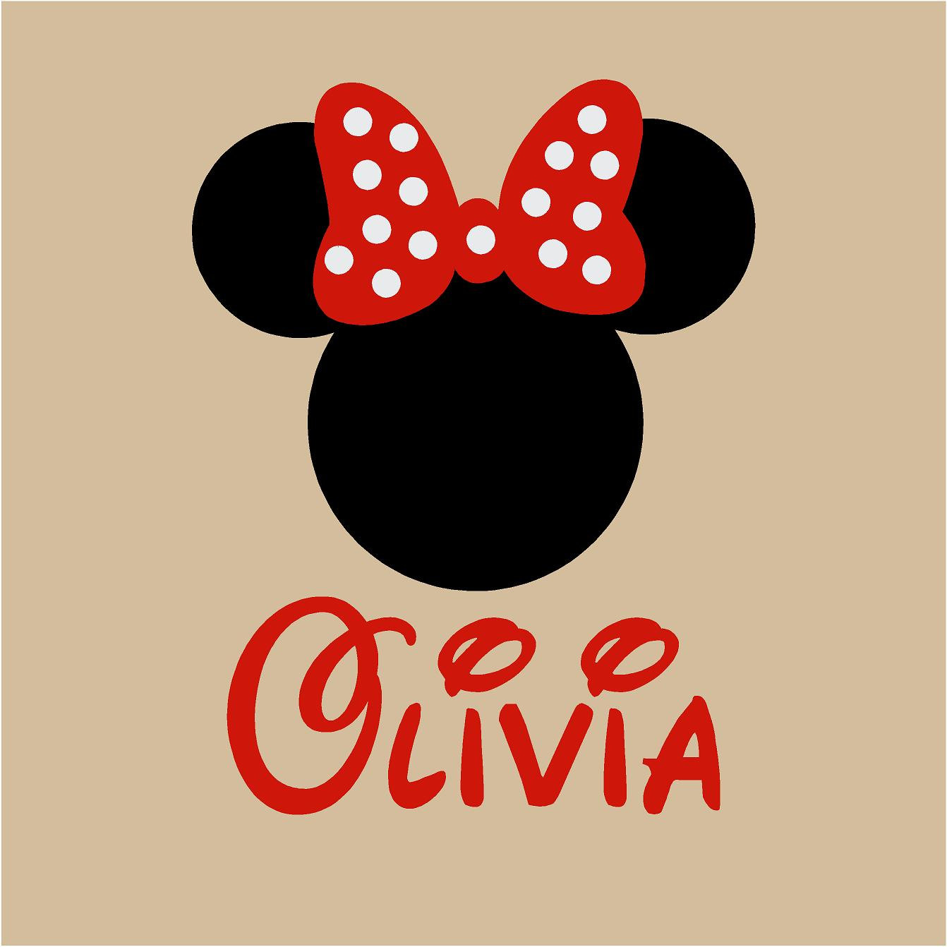 Adesivo decorativo Minnie c nome 85cmx Sobressair Elo7 Papel De Parede Adesivo Herois ~ Adesivo decorativo Minnie c nome 85cmx Sobressair Elo7