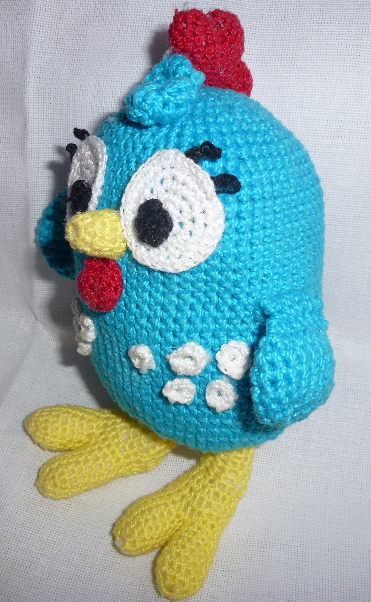 Amigurumi Galinha pintadinha em croch u00ea AndreaArtesanato El Armario Que Plancha ~ Amigurumi Galinha pintadinha em croch u00ea AndreaArtesanato