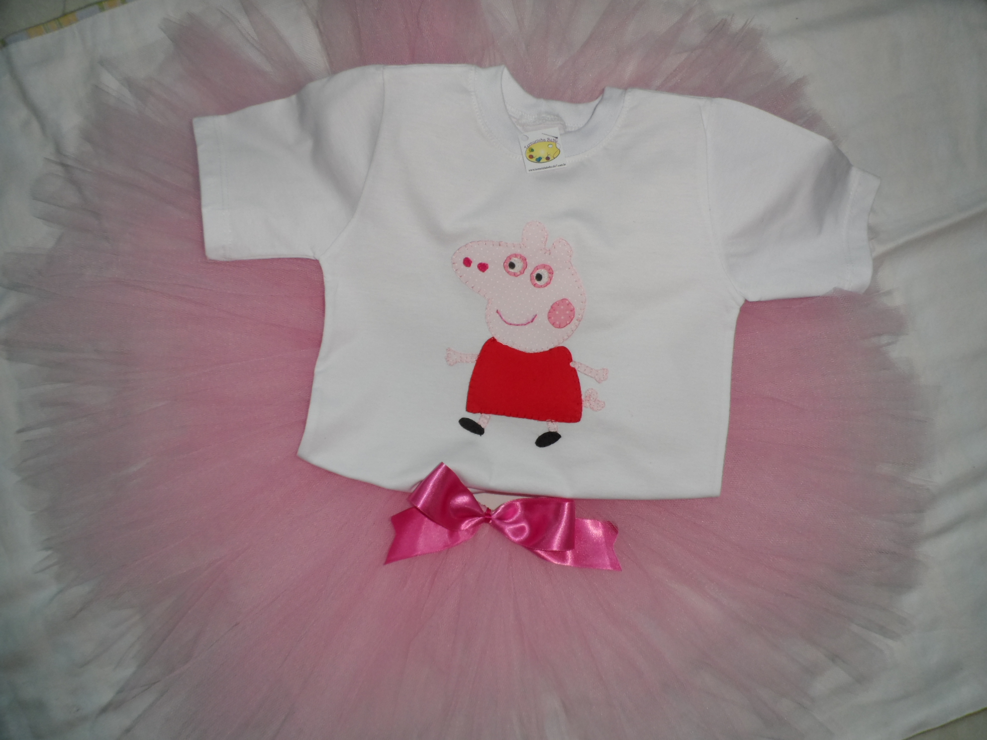 CONJUNTO PARA ANIVERSÁRIO PEPPA PIG | TERNURINHA BEBÊ | Elo7