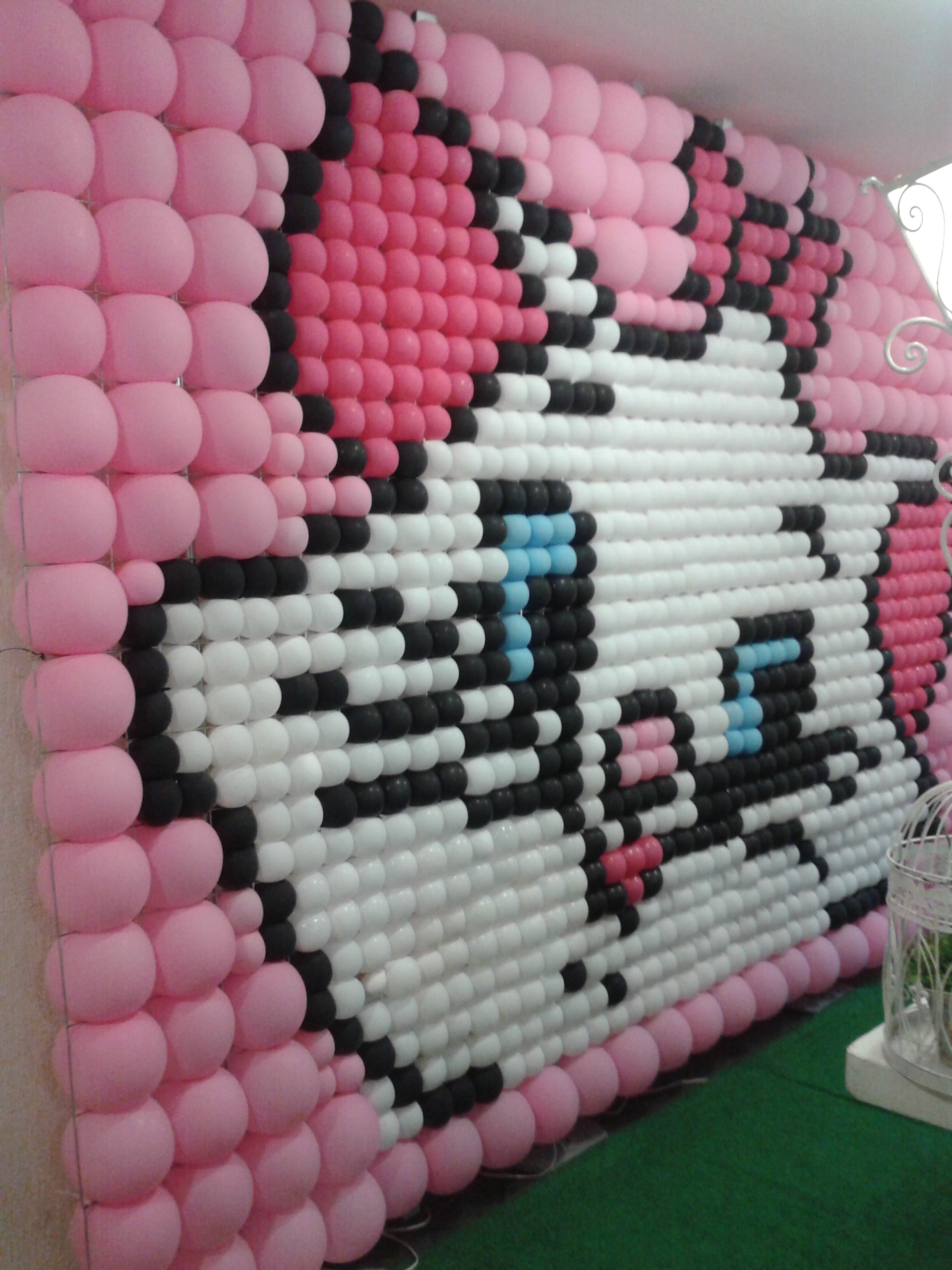 Festa Infantil Gata Marie - Decoração para Festa Gata Marie