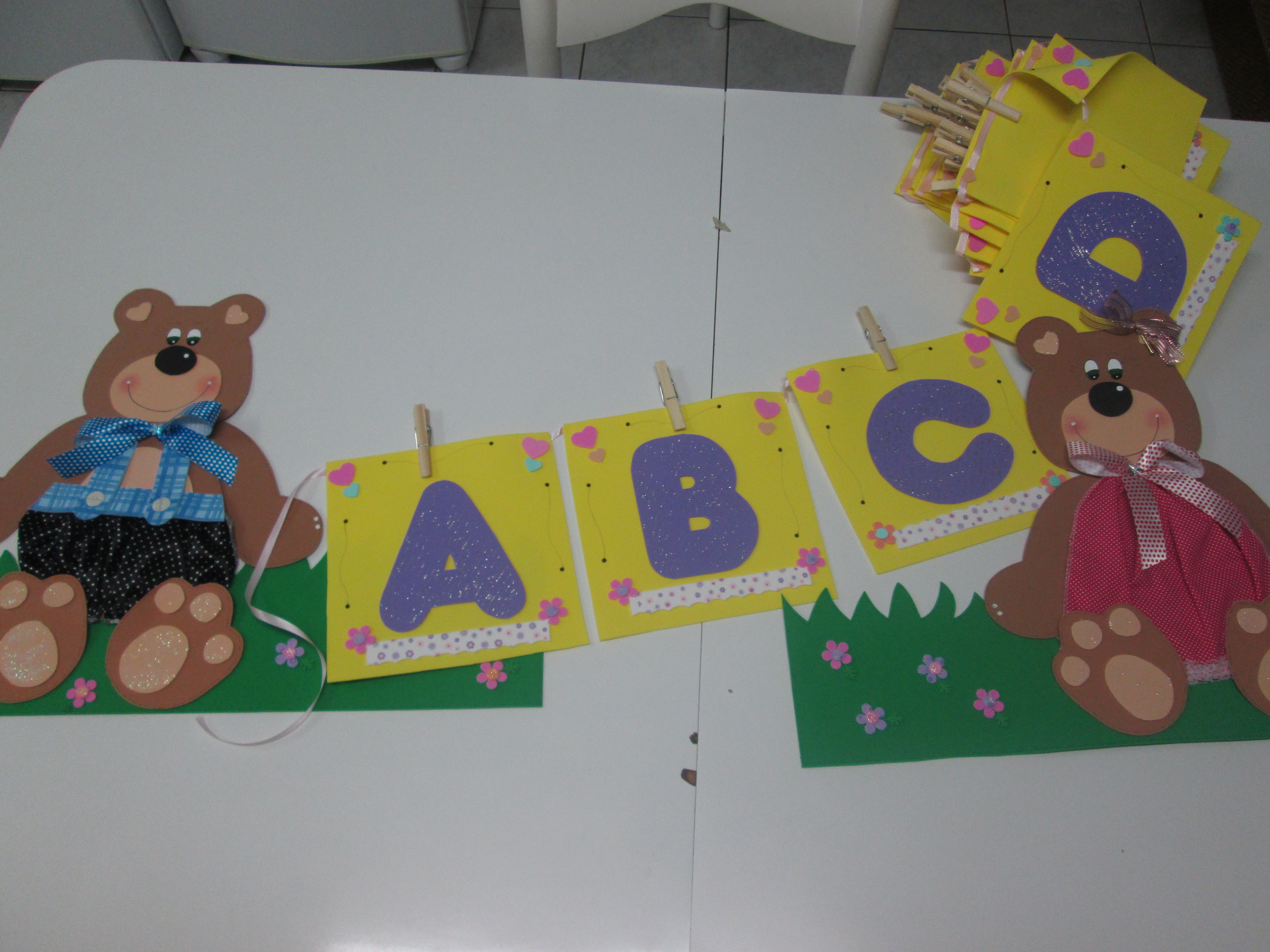Kit Decora O Sala De Aula Ursinhos No Elo7 Pirilampo Arte Em -> Alfabeto Para Decoracao De Sala De Aula Em Eva Kit Decora O Sala De Aula Ursinhos No Elo7 Pirilampo Arte Em -> Alfabeto Para Decoracao De Sala De Aula Em Eva
