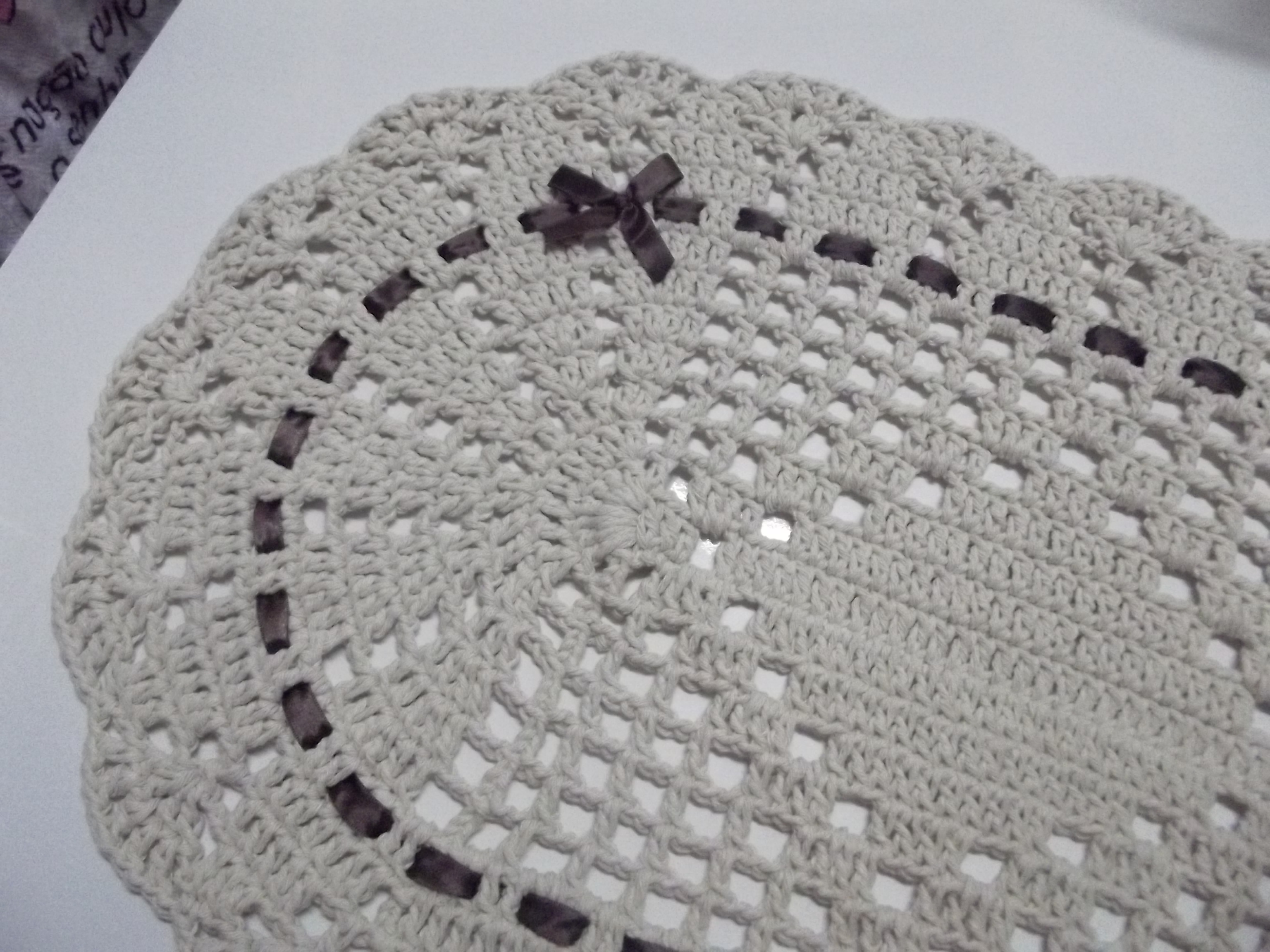 Tapete De Croche Oval Elo7 Holidays OO Tapetes De Croche ~ Tapete De Croche Oval Elo7 Holidays OO