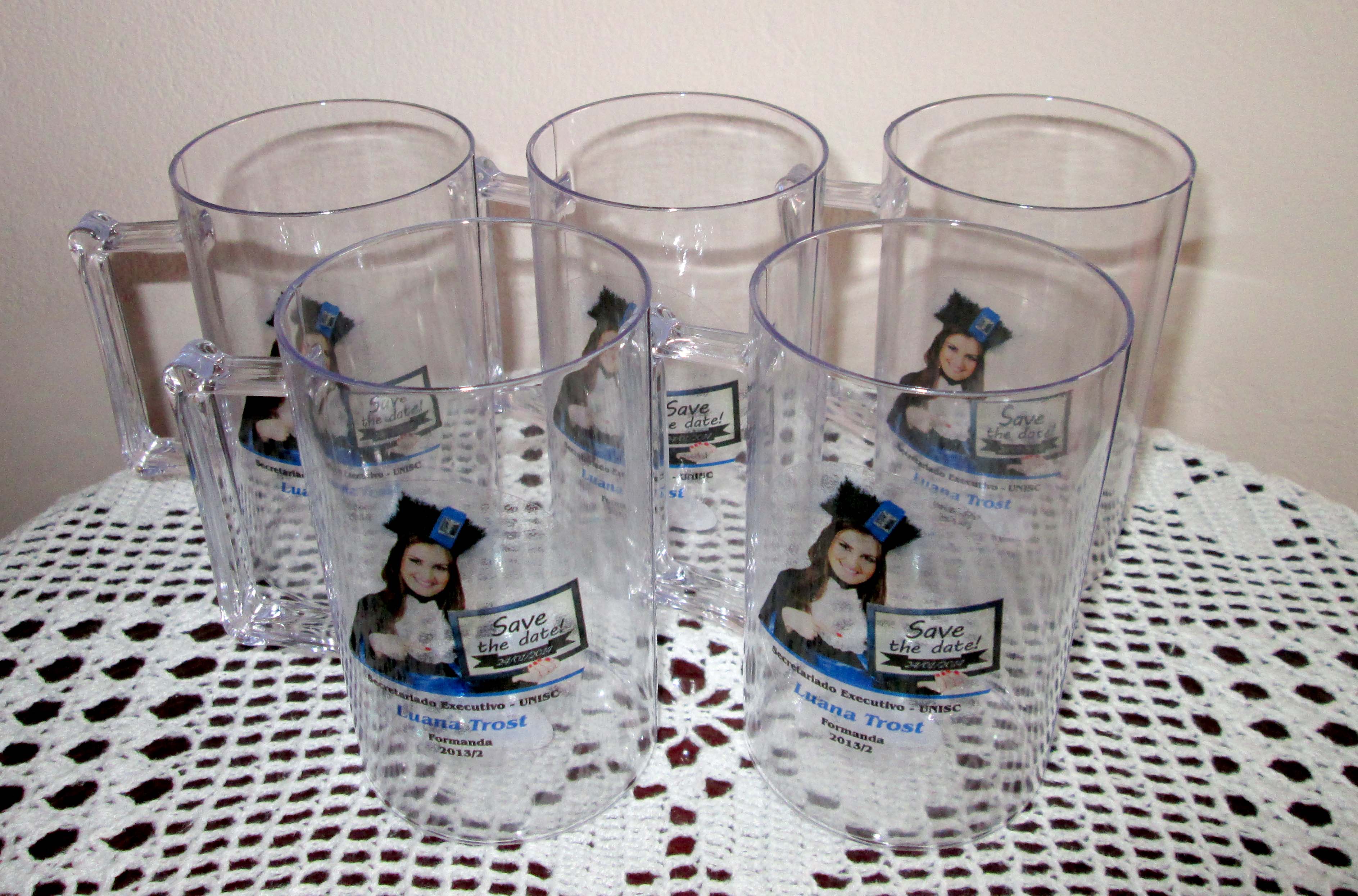 Caneca de Chopp 430ml Personalizada Maria Mimosa Elo7 Artesanato De Resende Costa Minas Gerais ~ Caneca de Chopp 430ml Personalizada Maria Mimosa Elo7
