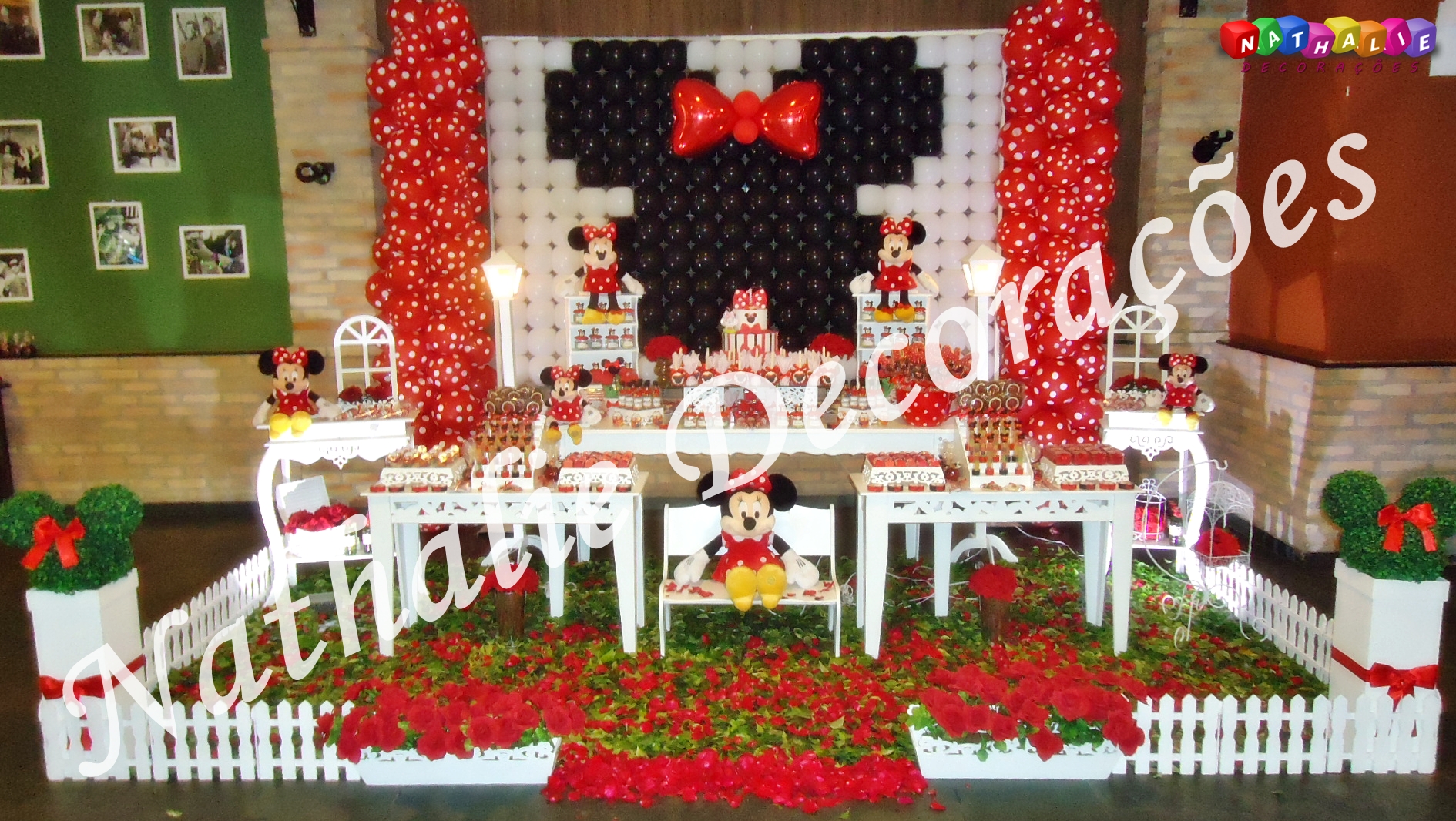 decoracaoprovencalminnievermelhatopdecoracaofestainfantil decoracaoprovencalminnievermelhatopdecoracaofestainfantil