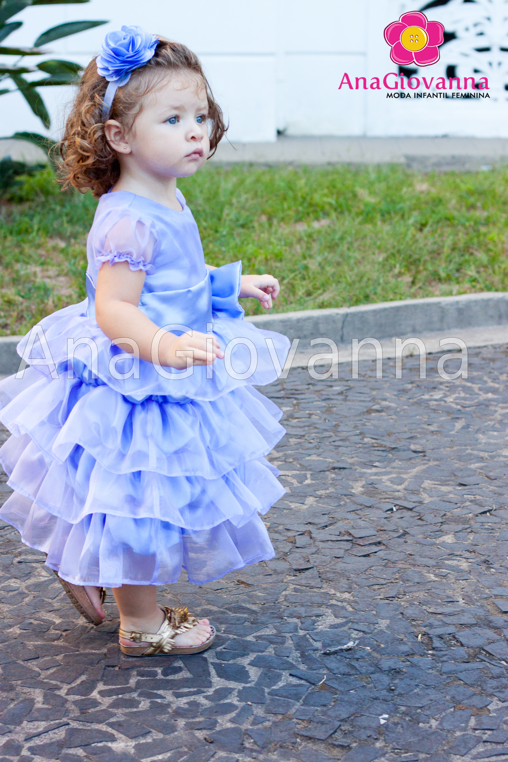 Vestido Princesa Sofia, Roupa Infantil para Menina Usado 57060030