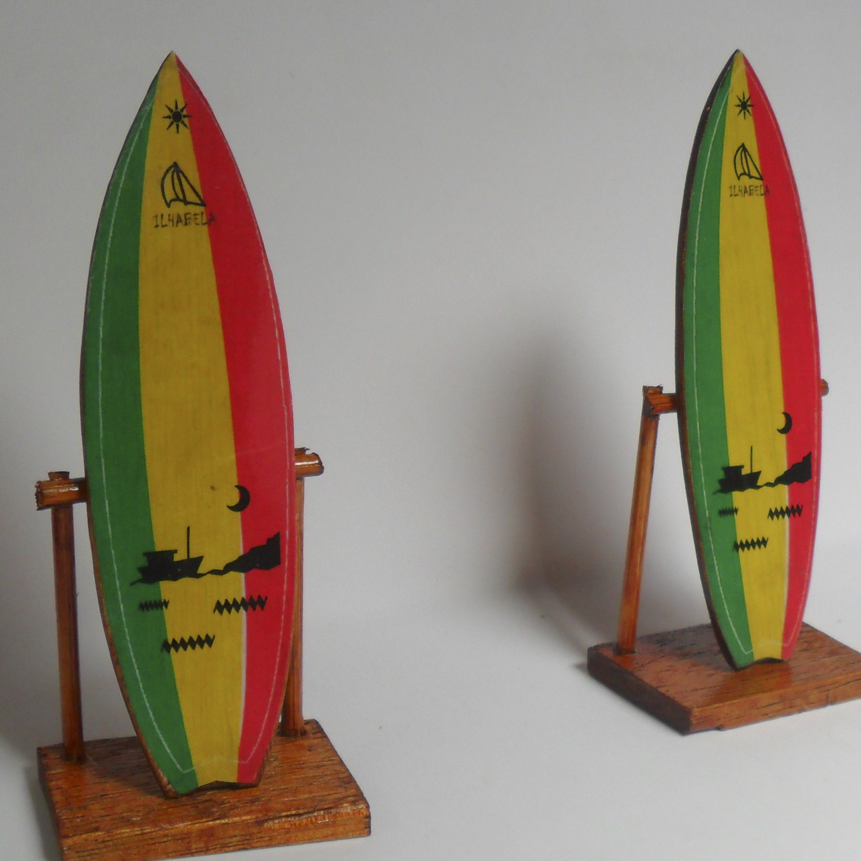 mini prancha de surf reggae decorativa no elo7 efeito wood 3bea55