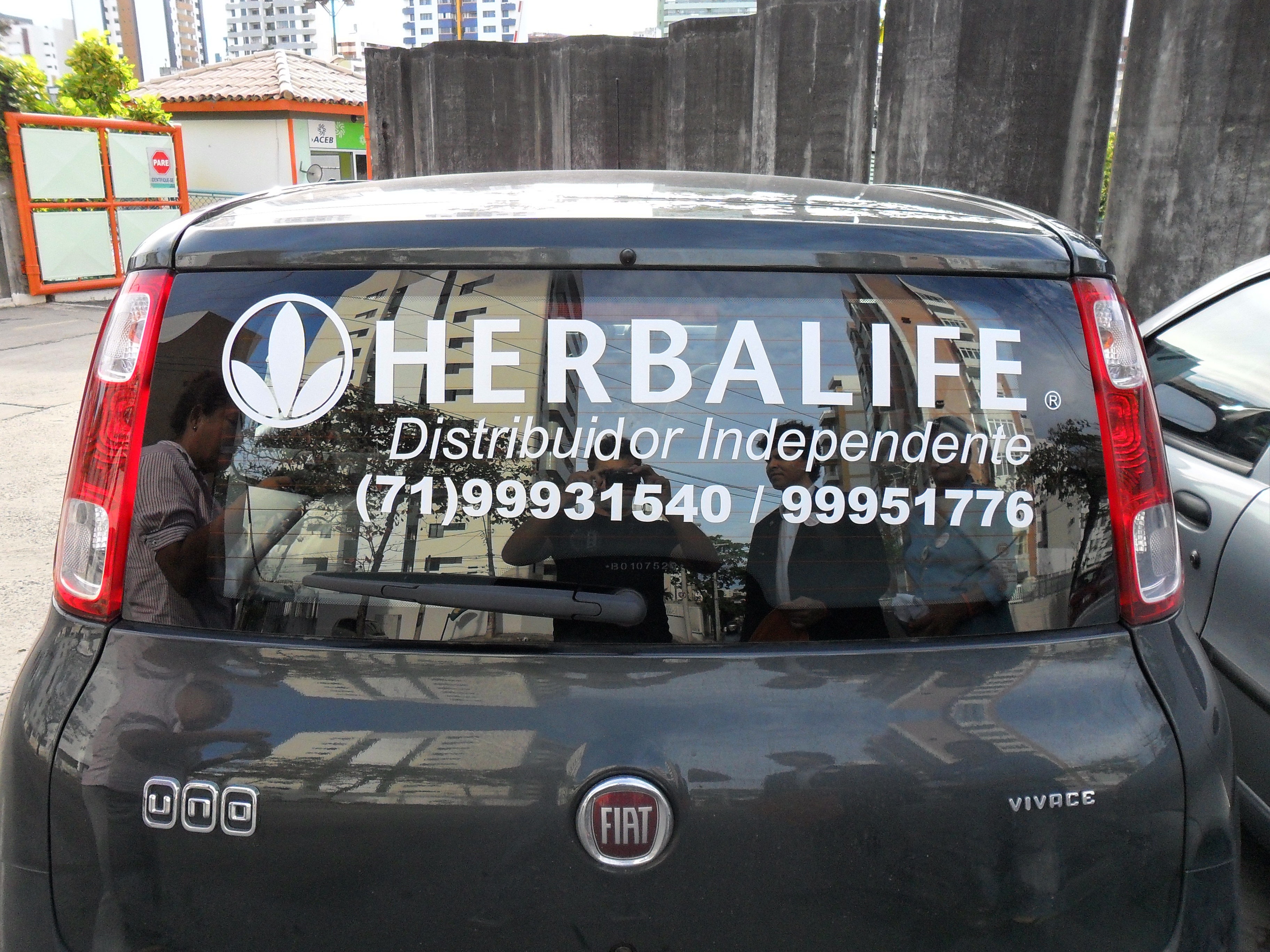 Adesivo para fundo de carro Herbalife Allink Elo7 Artesanato Em Ubatuba ~ Adesivo para fundo de carro Herbalife Allink Elo7