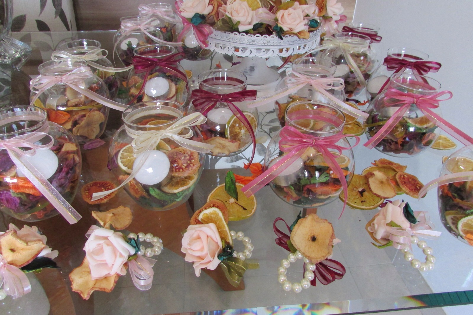 kit frutas secas velas& porta guardanapo Rosamorena Artes Florais Elo7 Enfeite De Vela ~ kit frutas secas velas& porta guardanapo Rosamorena Artes Florais Elo7