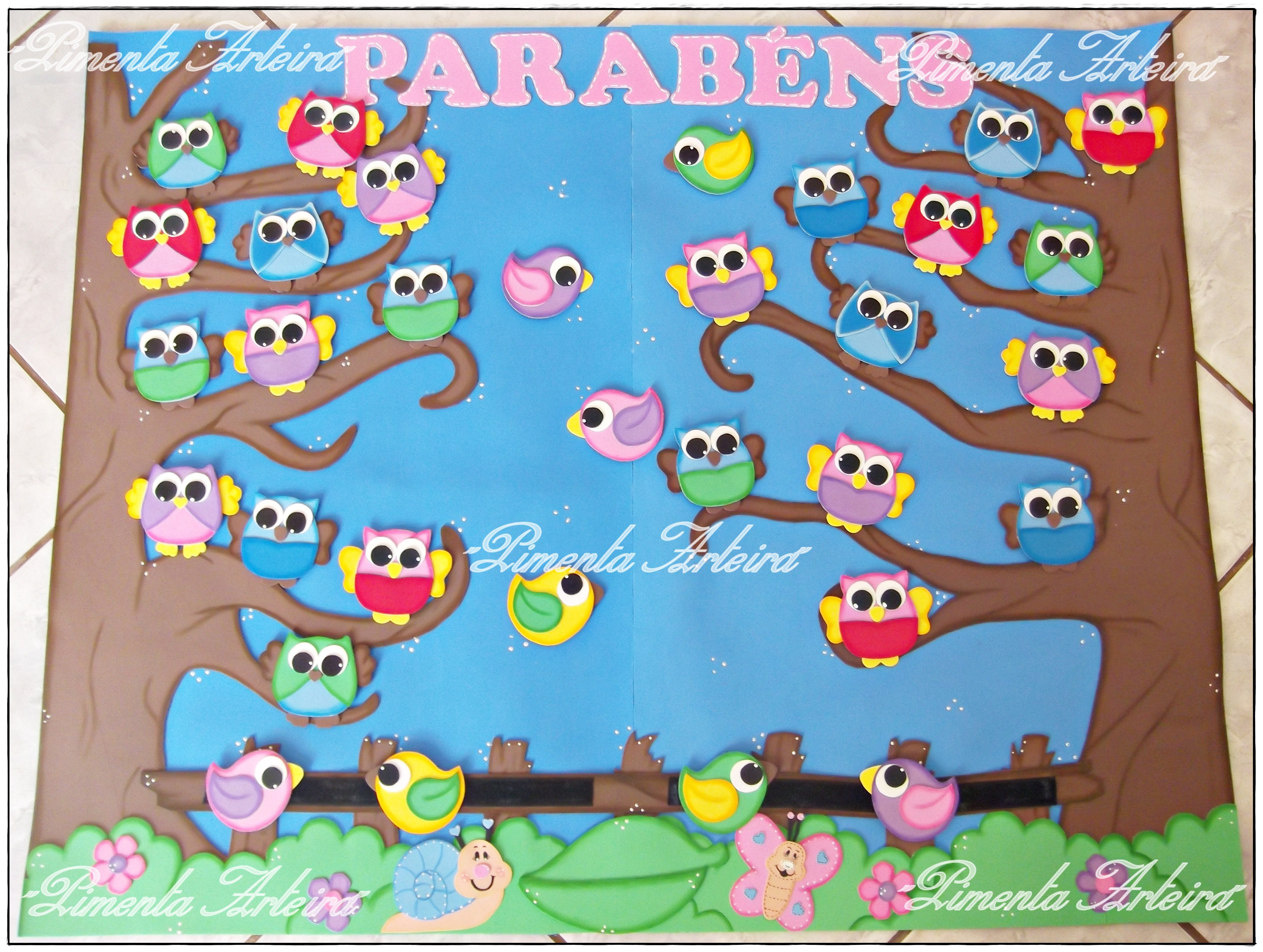 Decoracao Sala Dos Professores ~ Painel Aniversariantes A Pimenta Arteira Elo7 Decoracao Sala Dos Professores ~ Painel Aniversariantes A Pimenta Arteira Elo7
