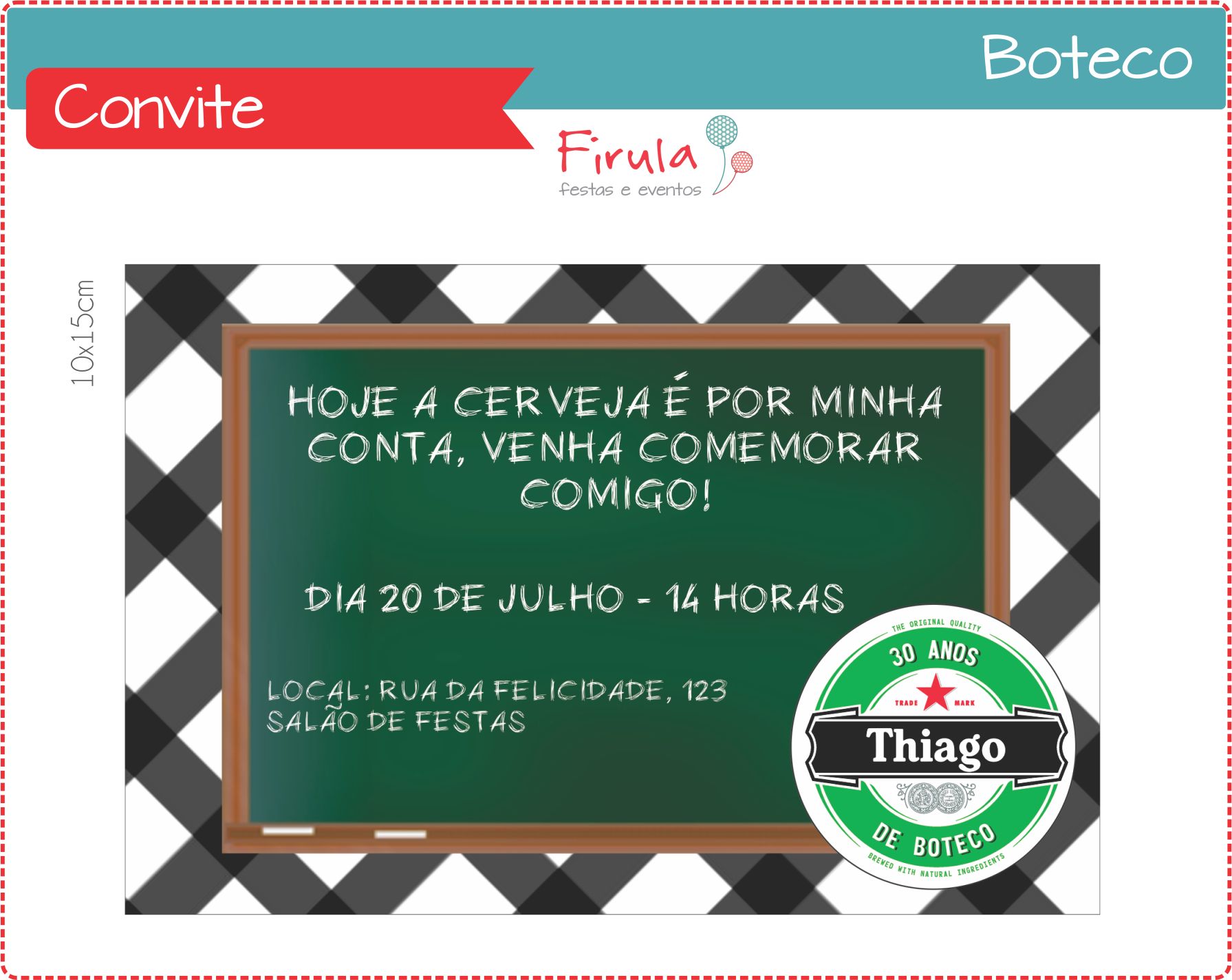 Convite Digital Heineken Buteco Convite Digital Heineken Buteco