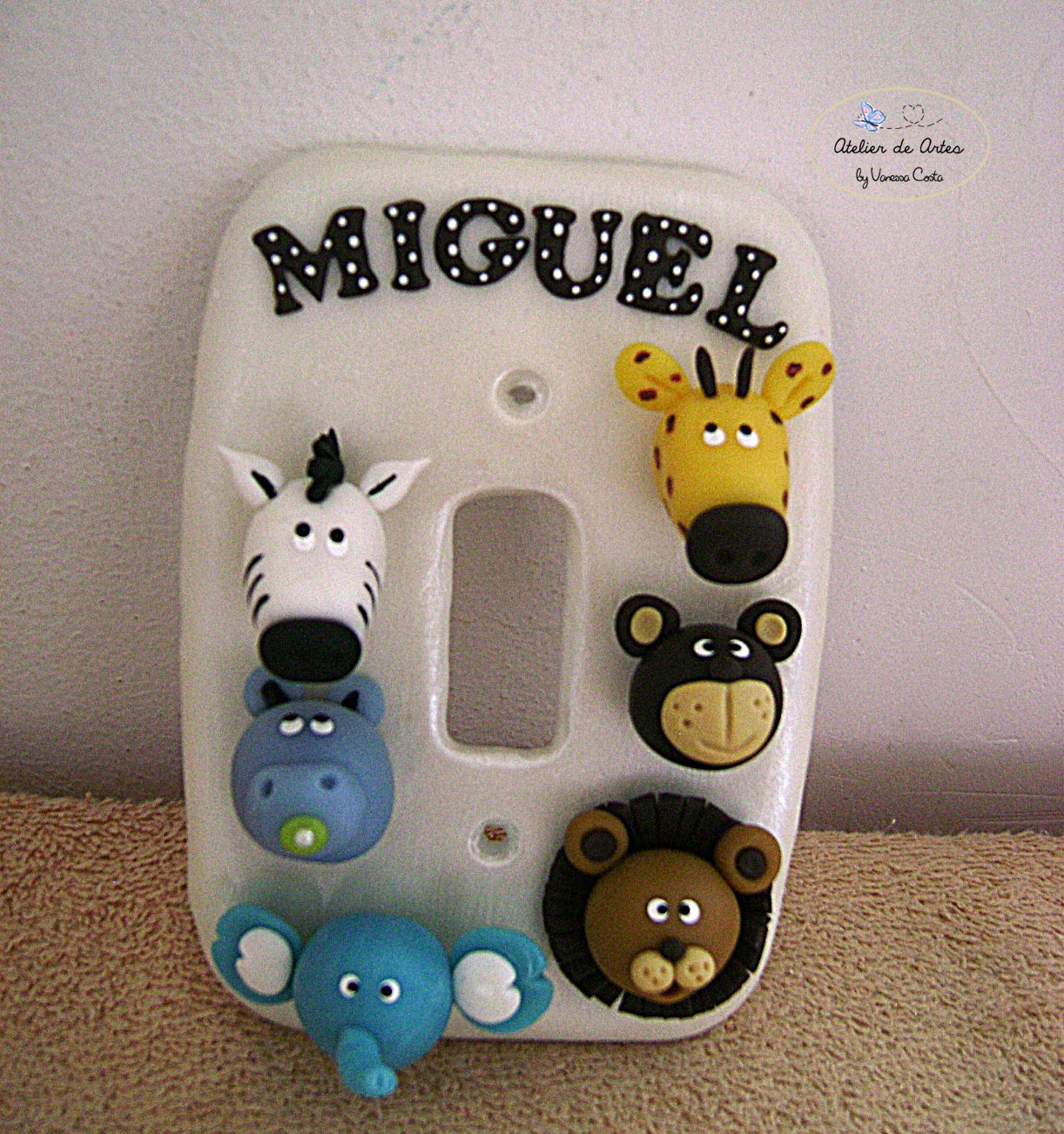 Espelho De Tomada Em Biscuit Safari Atelier De Artes By ~ Espelho Para Quarto Infantil E Quarto De Bebe Cavalinho Espelho De Tomada Em Biscuit Safari Atelier De Artes By ~ Espelho Para Quarto Infantil E Quarto De Bebe Cavalinho