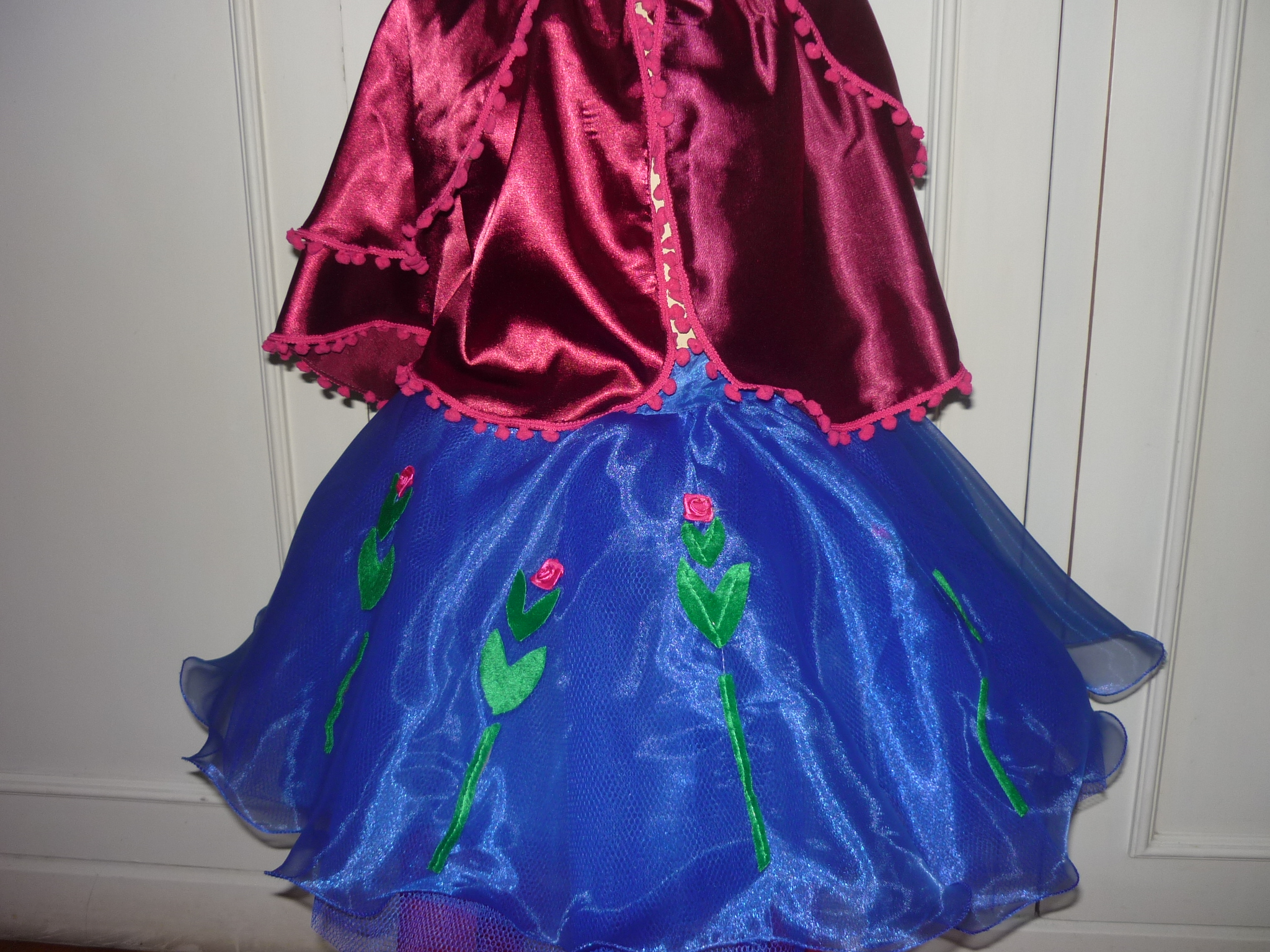 anna roupa inverno frozen gente feliz elo7