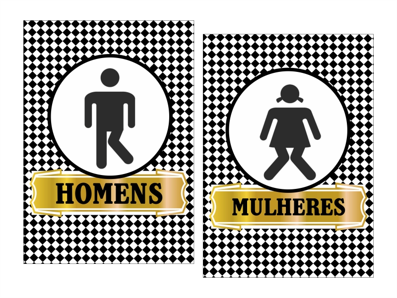 PLACAS BANHEIRO Arte Digital Criadora de Festas Elo7 -> Banheiro Feminino Placa Para Imprimir PLACAS BANHEIRO Arte Digital Criadora de Festas Elo7 -> Banheiro Feminino Placa Para Imprimir