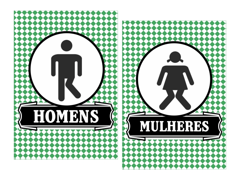 PLACAS BANHEIRO Arte Digital Criadora de Festas Elo7 -> Banheiro Feminino Placa Para Imprimir PLACAS BANHEIRO Arte Digital Criadora de Festas Elo7 -> Banheiro Feminino Placa Para Imprimir