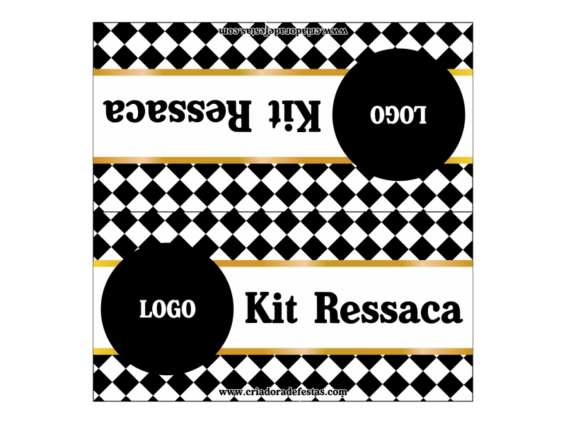 SOLAPA KIT RESSACA Arte Digital Criadora de Festas Elo7 Aparador Madeira Branco ~ SOLAPA KIT RESSACA Arte Digital Criadora de Festas Elo7