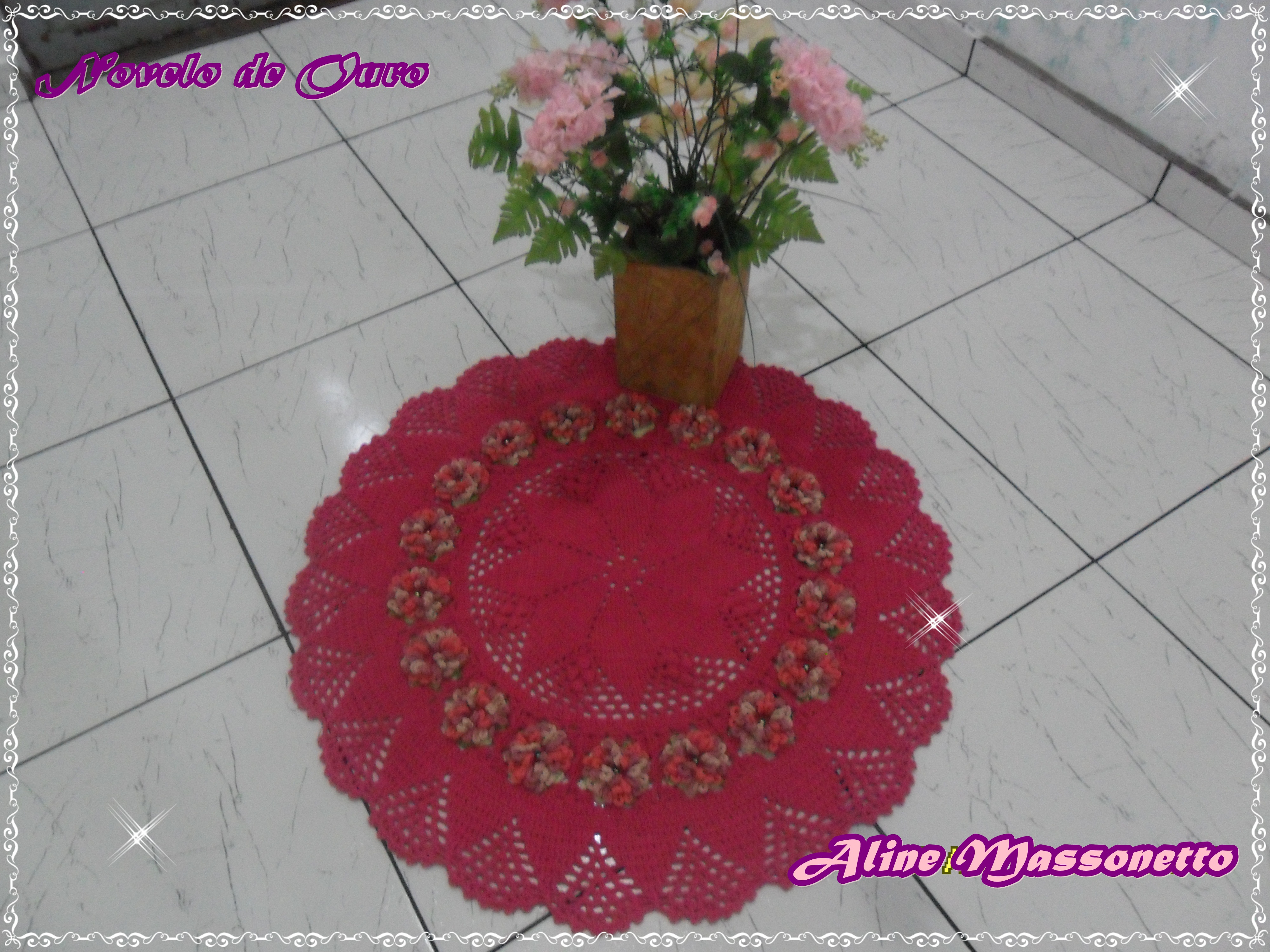 tapete redondo para sala ou quarto Novelo De Ouro Crochê ~ Tapetes Para Quarto Redondo tapete redondo para sala ou quarto Novelo De Ouro Crochê ~ Tapetes Para Quarto Redondo