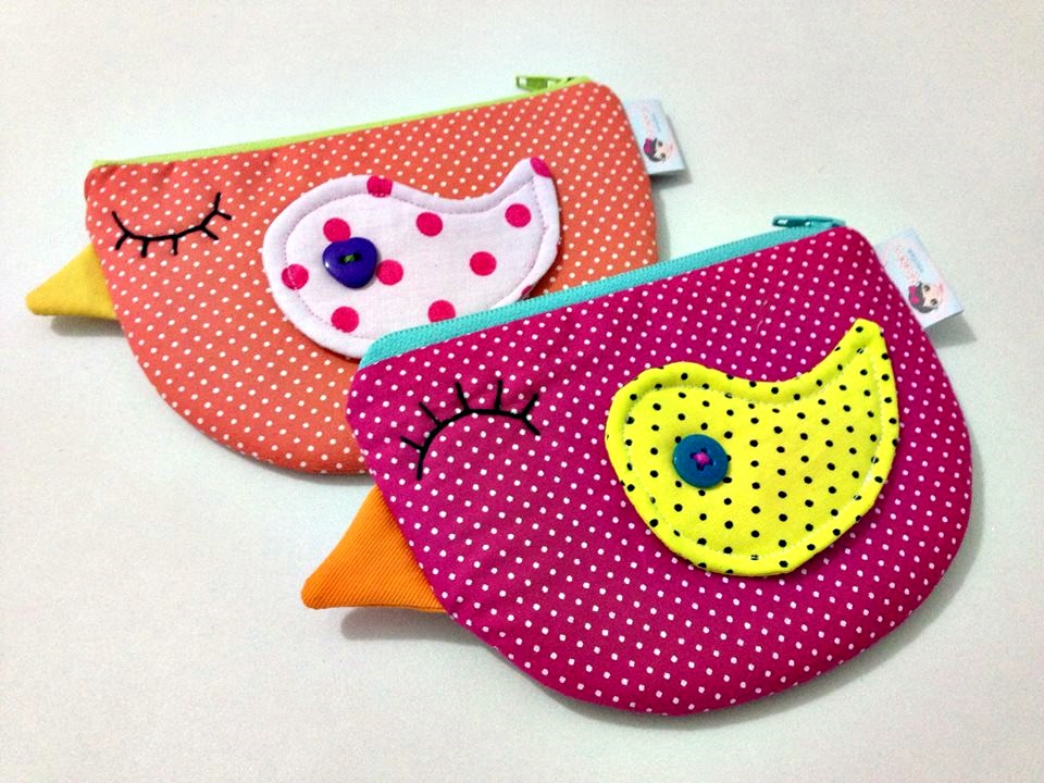 Necessaire Passarinho Pink Tikaloka Ateli u00ea de Festas Elo7 Artesanato Samira Papelaria E Bazar ~ Necessaire Passarinho Pink Tikaloka Ateli u00ea de Festas Elo7
