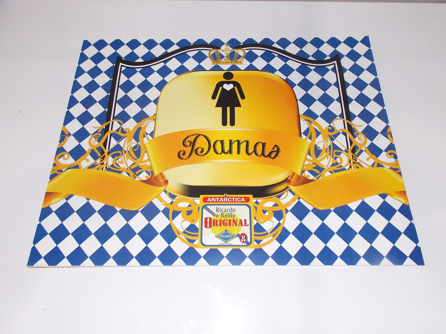 1 Cartaz De Papel Identificação Banheiro Catia Cunha Designs Elo7 -> Cartaz Banheiro Feminino 1 Cartaz De Papel Identificação Banheiro Catia Cunha Designs Elo7 -> Cartaz Banheiro Feminino